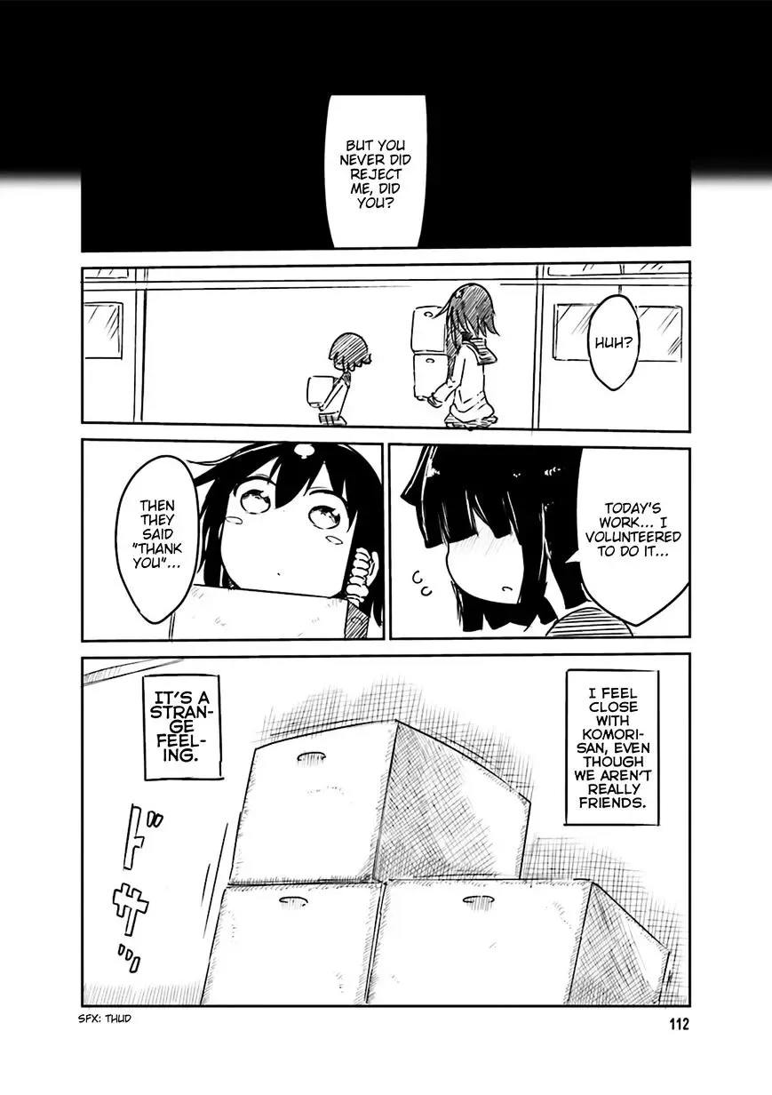 Komori-San Wa Kotowarenai! Chapter 43 page 12