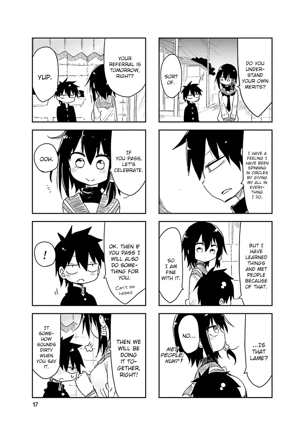 Komori-San Wa Kotowarenai! Chapter 45 page 8