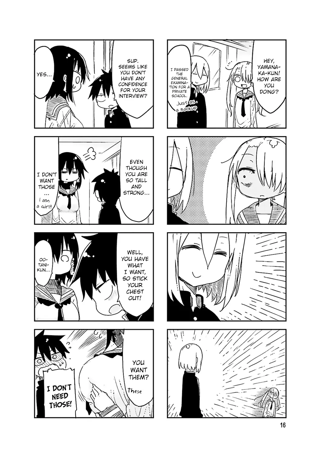 Komori-San Wa Kotowarenai! Chapter 45 page 7