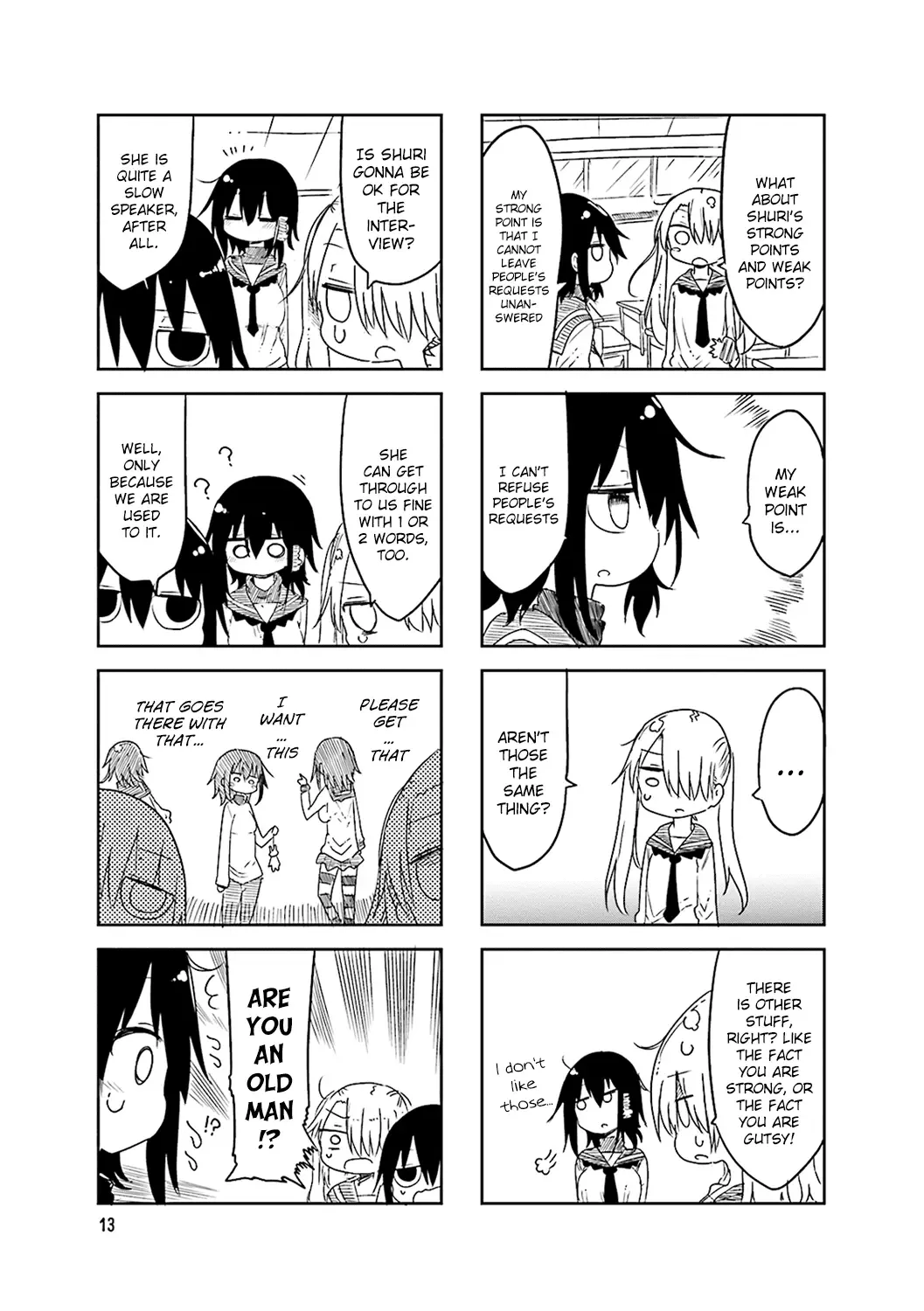 Komori-San Wa Kotowarenai! Chapter 45 page 4