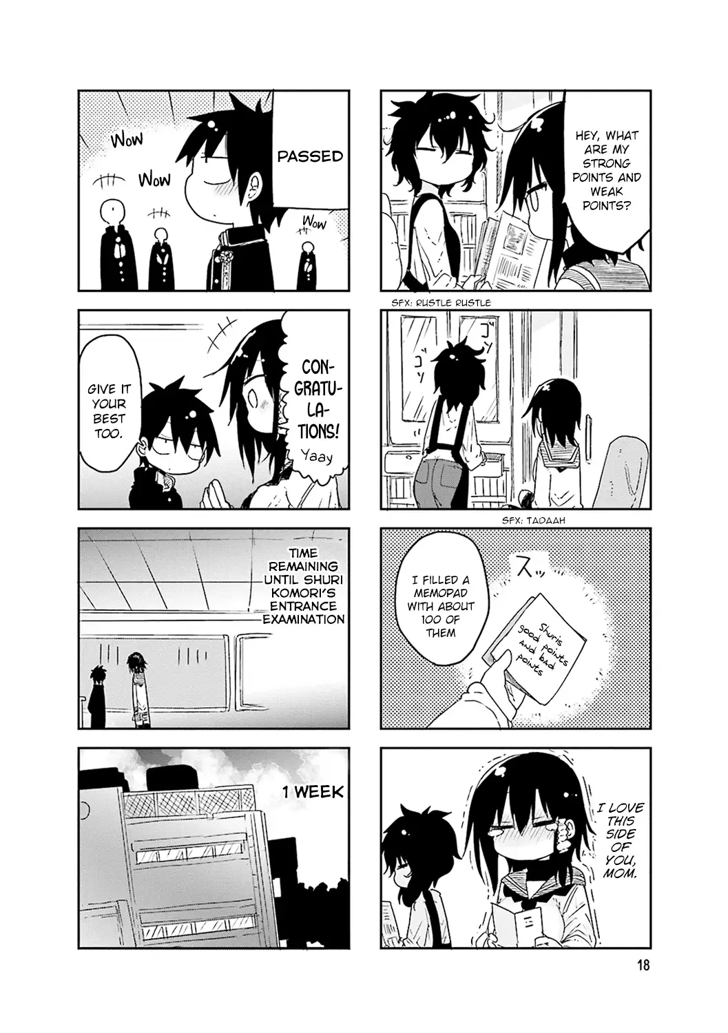Komori-San Wa Kotowarenai! Chapter 45 page 9