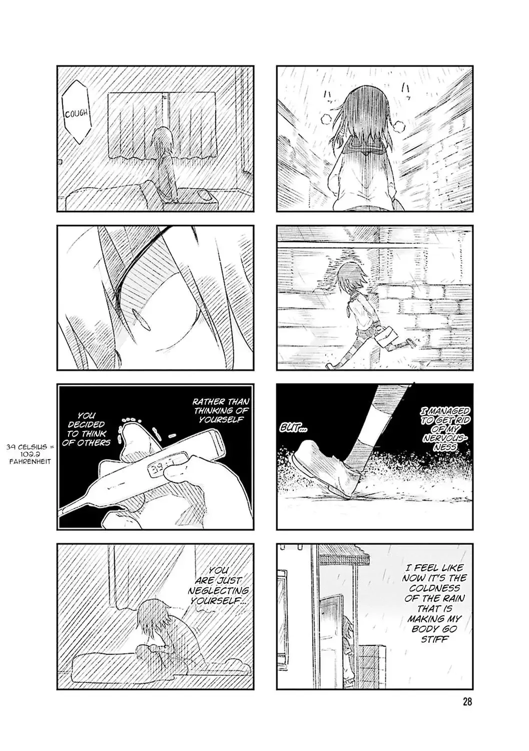 Komori-San Wa Kotowarenai! Chapter 46 page 10