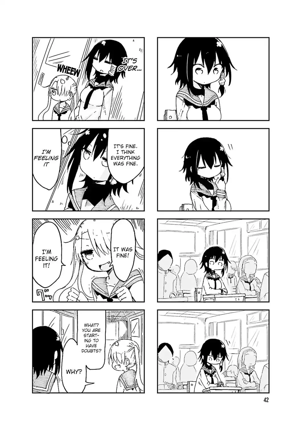Komori-San Wa Kotowarenai! Chapter 48 page 6