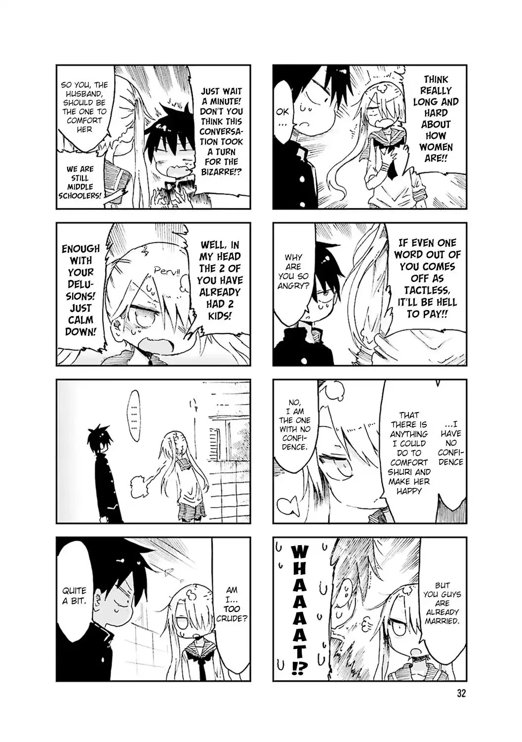 Komori-San Wa Kotowarenai! Chapter 47 page 4
