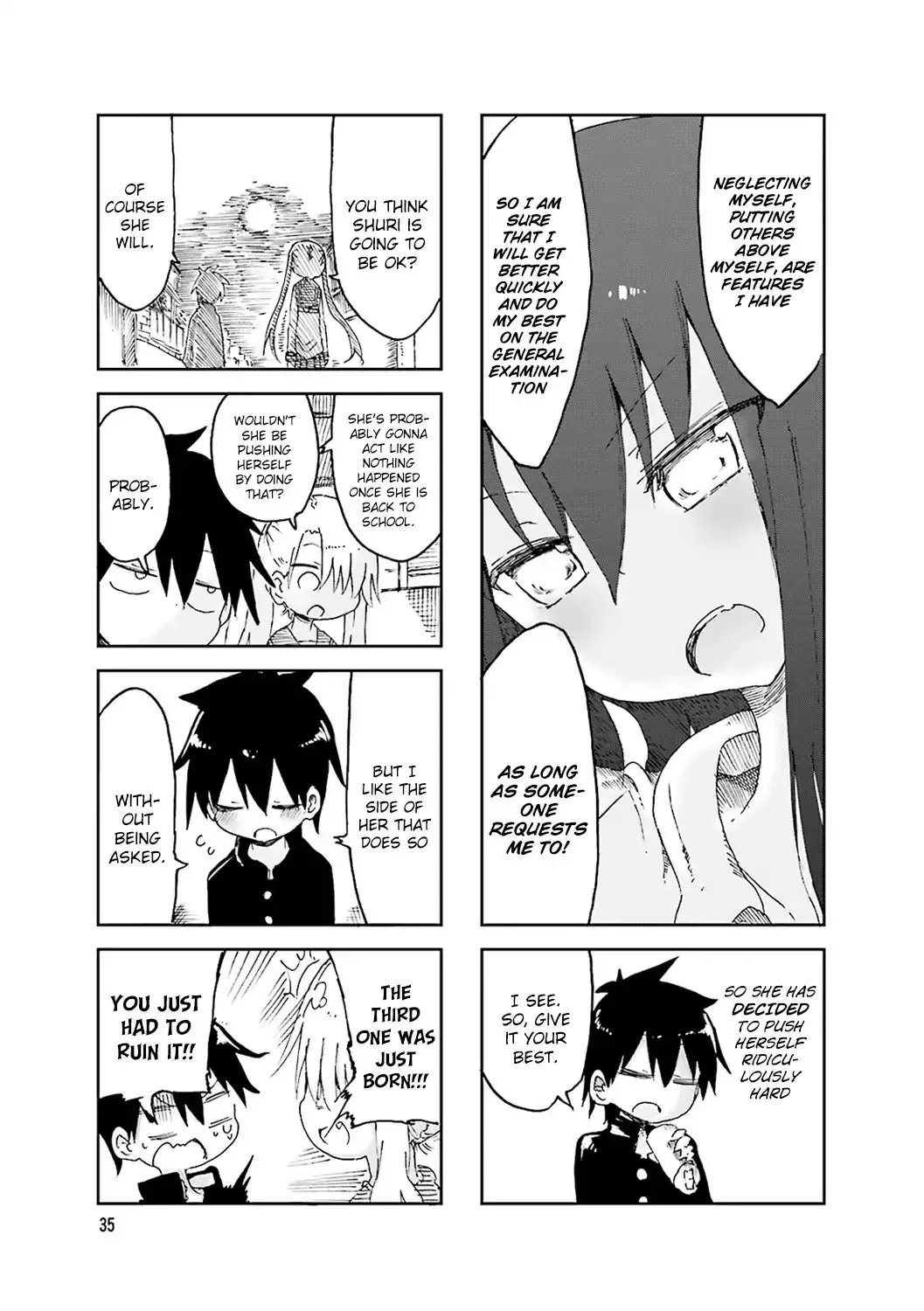 Komori-San Wa Kotowarenai! Chapter 47 page 7