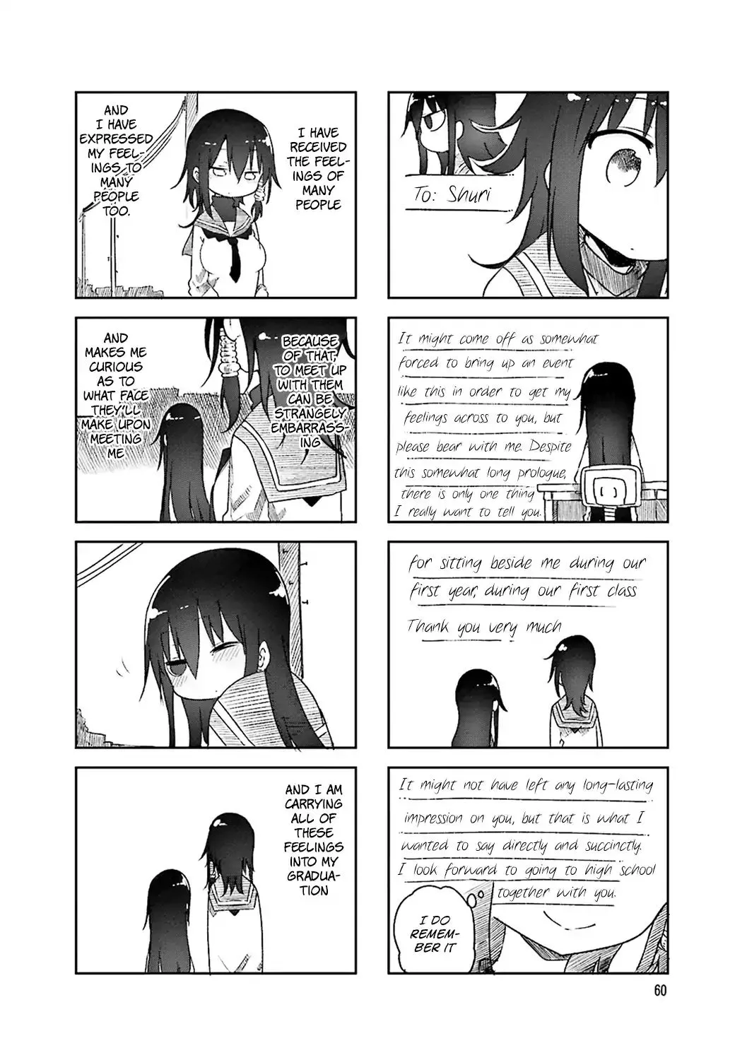 Komori-San Wa Kotowarenai! Chapter 50 page 8