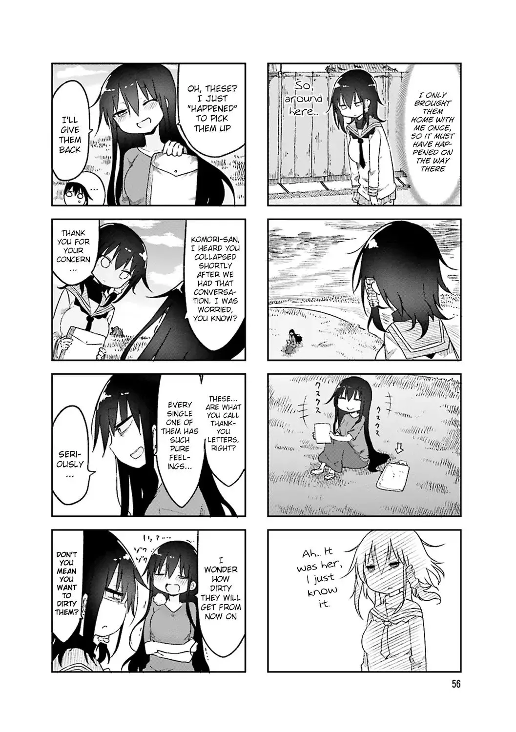 Komori-San Wa Kotowarenai! Chapter 50 page 4
