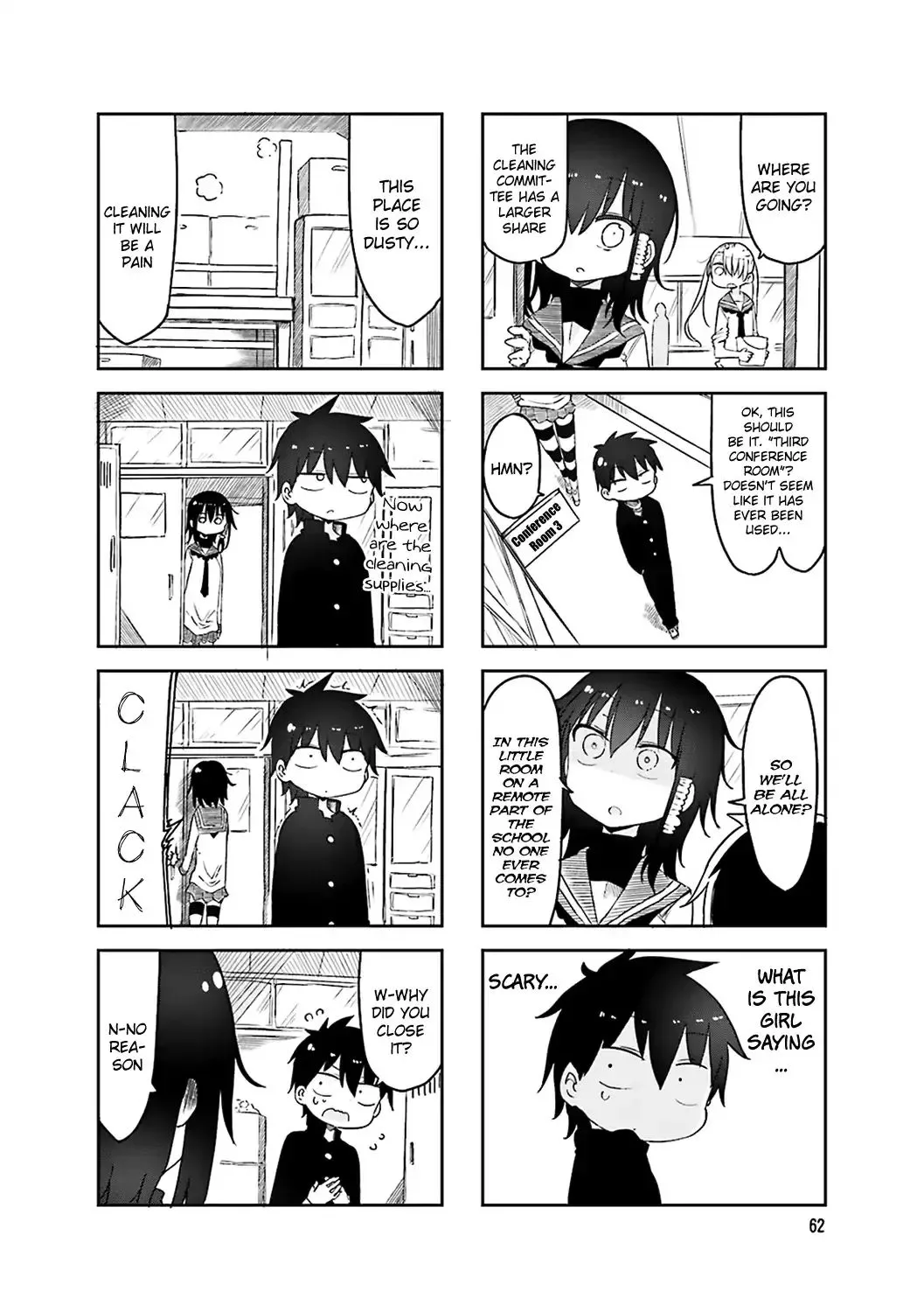 Komori-San Wa Kotowarenai! Chapter 51 page 2