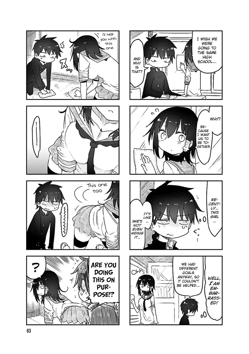 Komori-San Wa Kotowarenai! Chapter 51 page 3