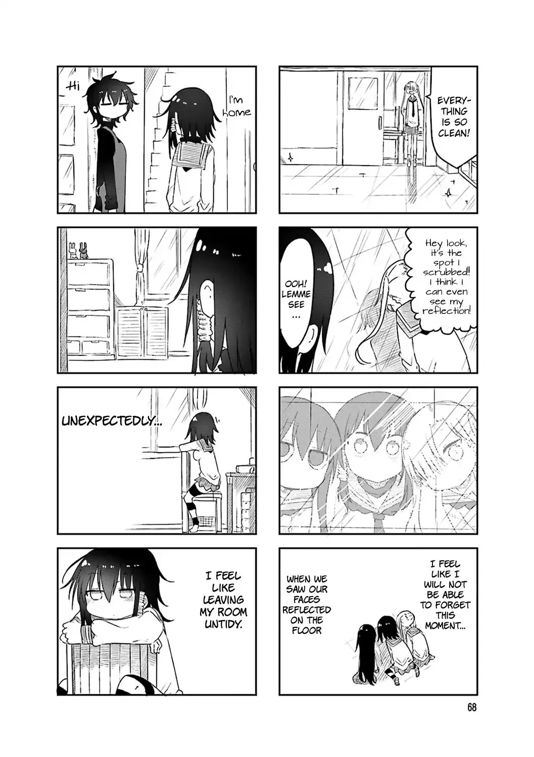 Komori-San Wa Kotowarenai! Chapter 51 page 8