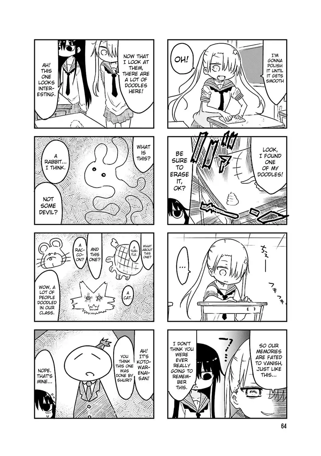 Komori-San Wa Kotowarenai! Chapter 51 page 4