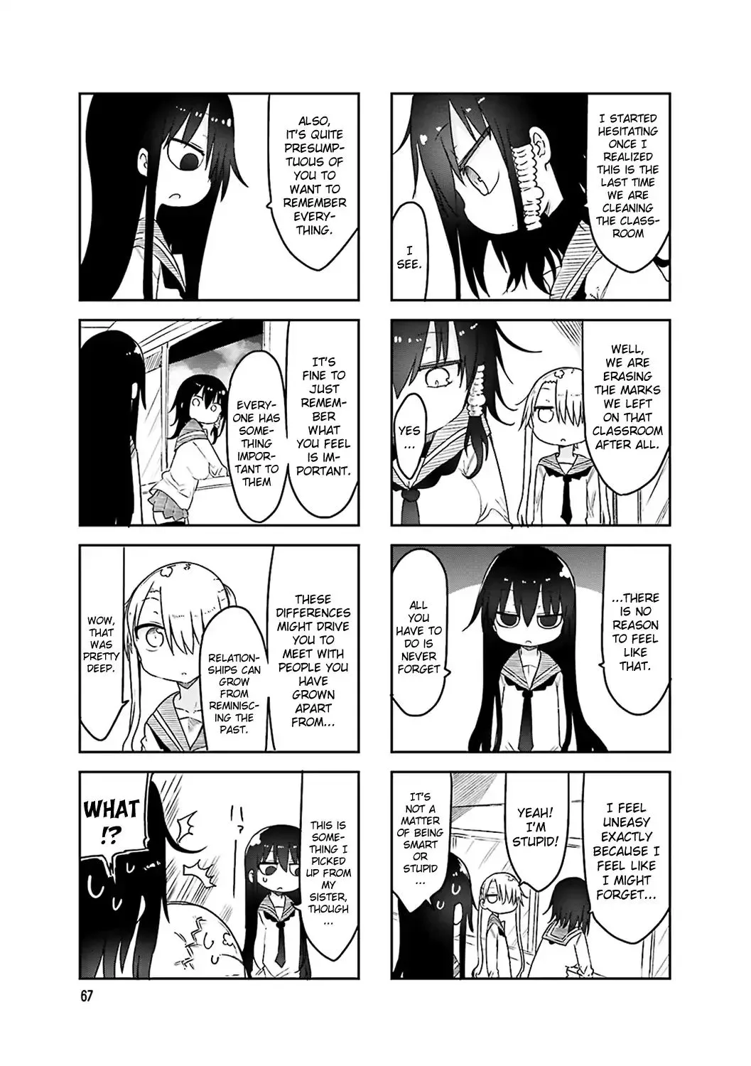 Komori-San Wa Kotowarenai! Chapter 51 page 7