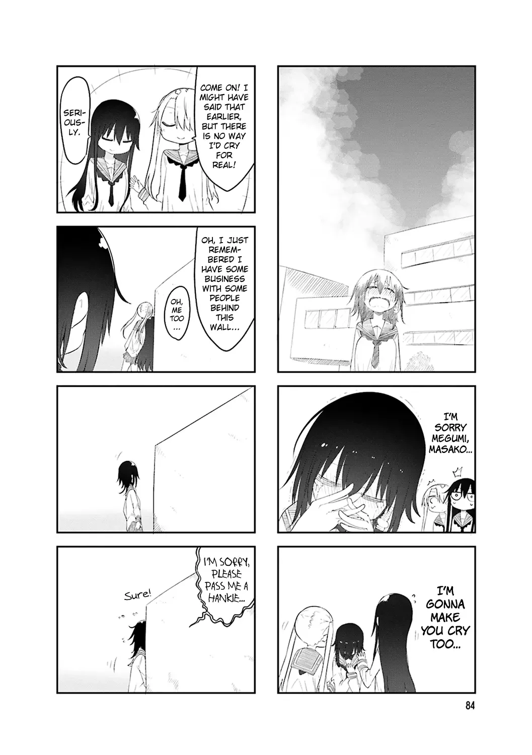 Komori-San Wa Kotowarenai! Chapter 53 page 8