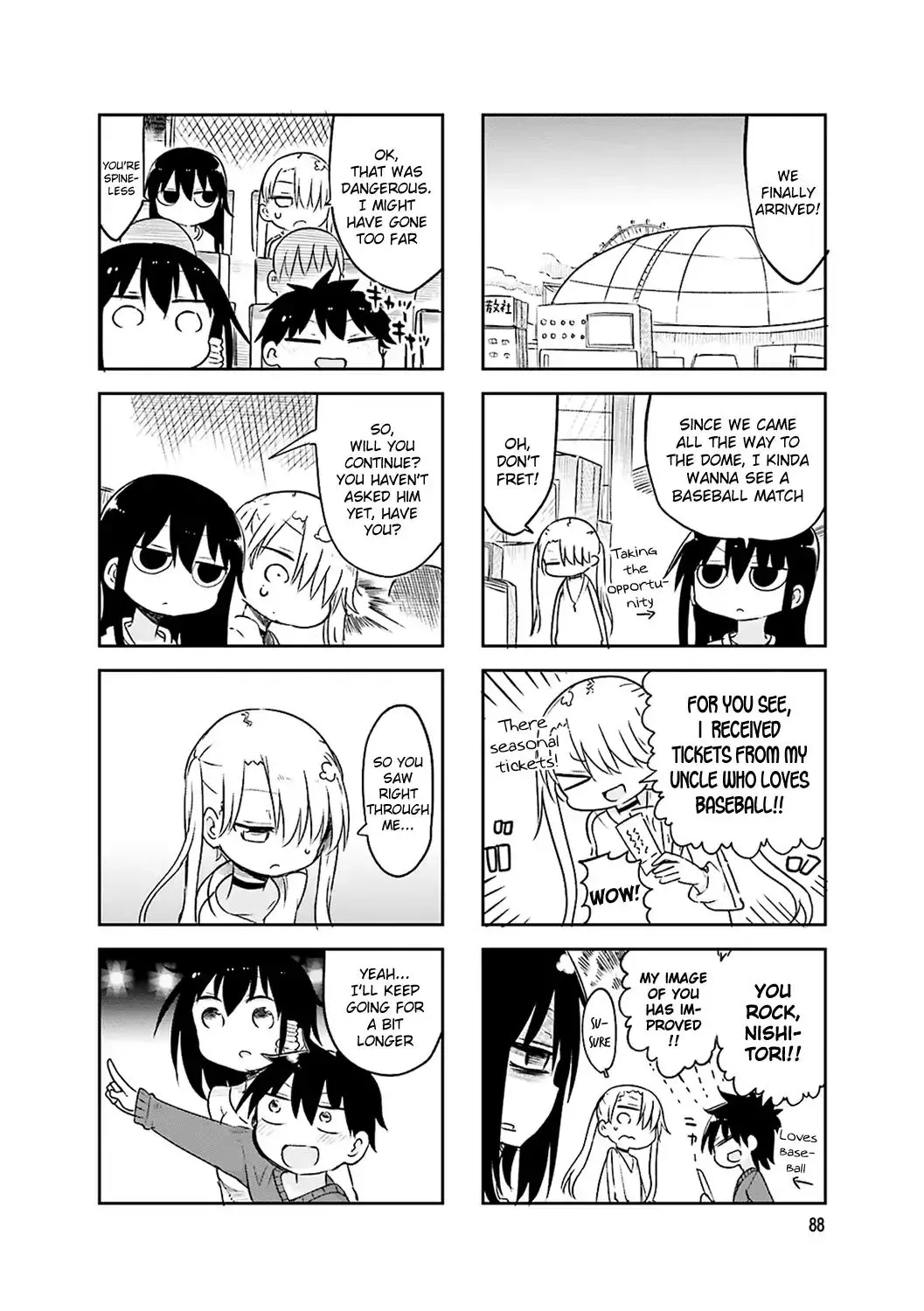 Komori-San Wa Kotowarenai! Chapter 54 page 4