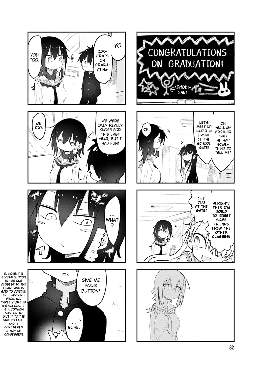 Komori-San Wa Kotowarenai! Chapter 53 page 6