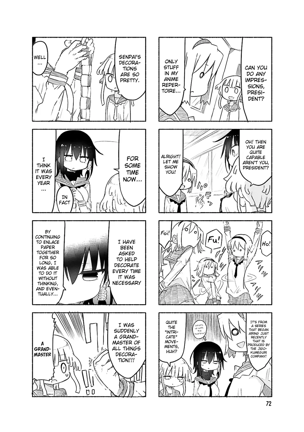 Komori-San Wa Kotowarenai! Chapter 52 page 4