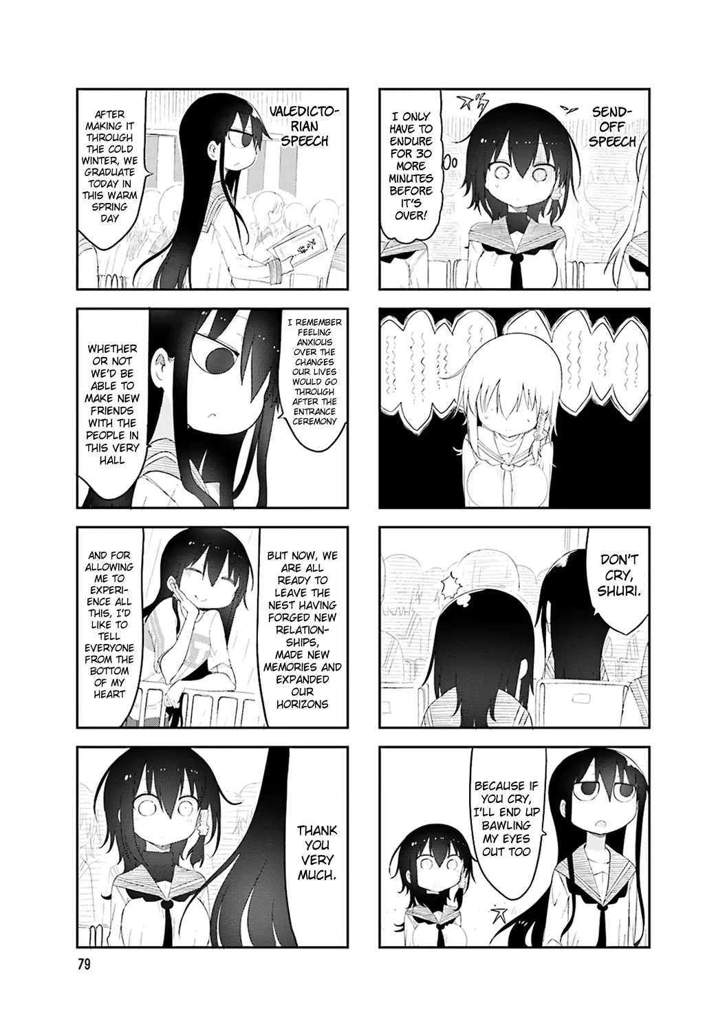 Komori-San Wa Kotowarenai! Chapter 53 page 3