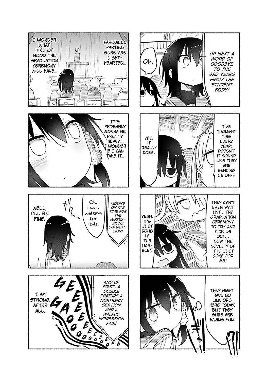 Komori-San Wa Kotowarenai! Chapter 52 page 8