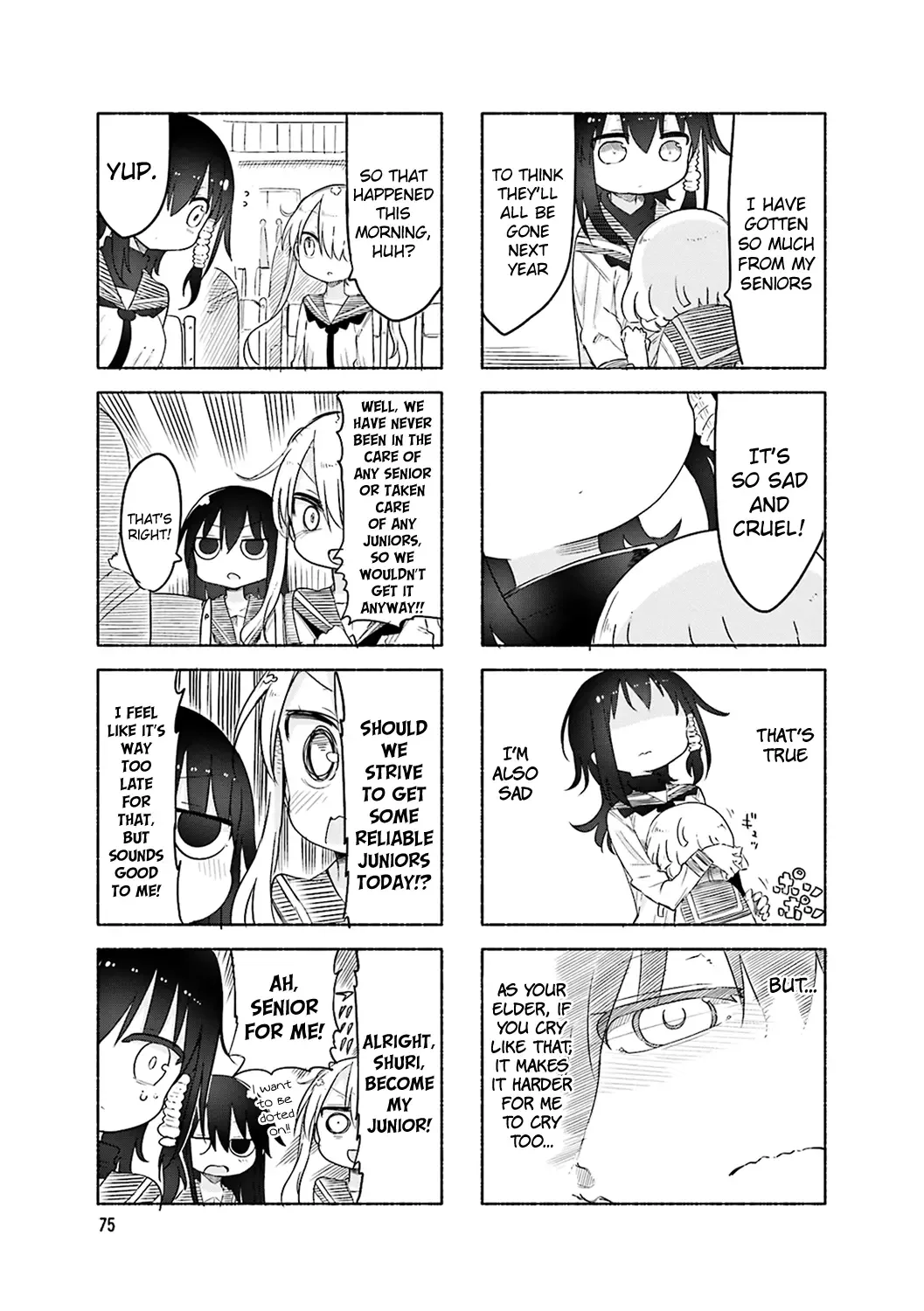 Komori-San Wa Kotowarenai! Chapter 52 page 7