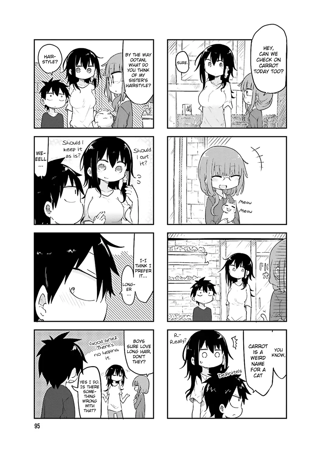 Komori-San Wa Kotowarenai! Chapter 55 page 4