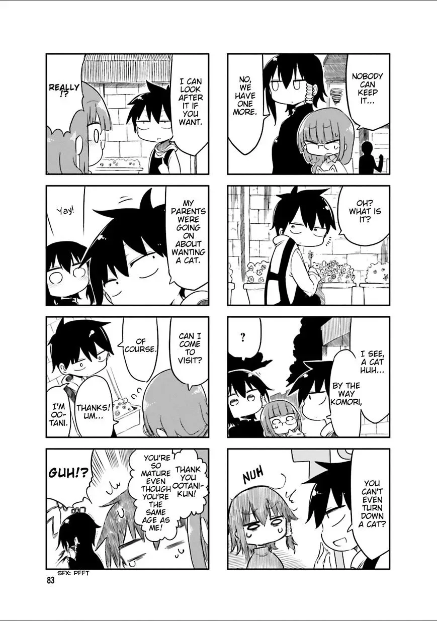 Komori-San Wa Kotowarenai! Chapter 40 page 7