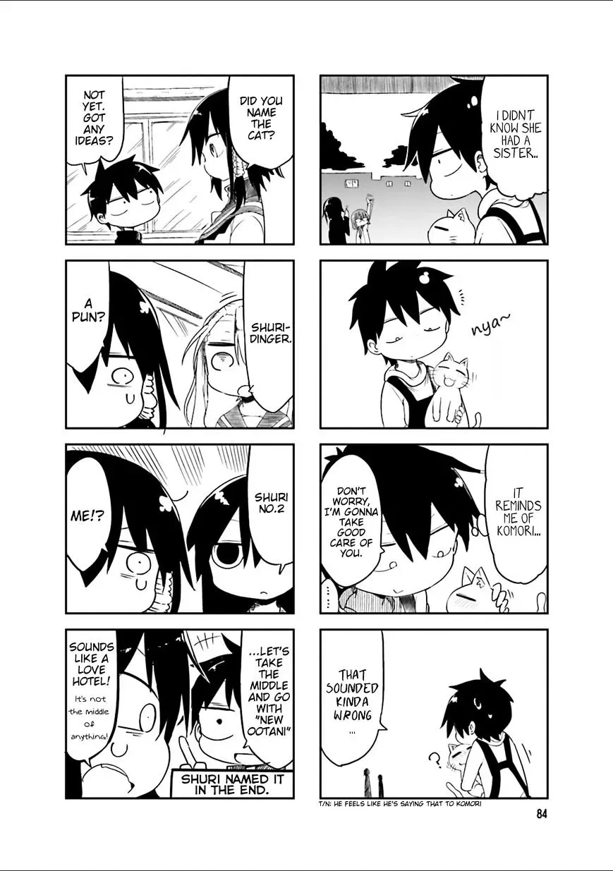 Komori-San Wa Kotowarenai! Chapter 40 page 8