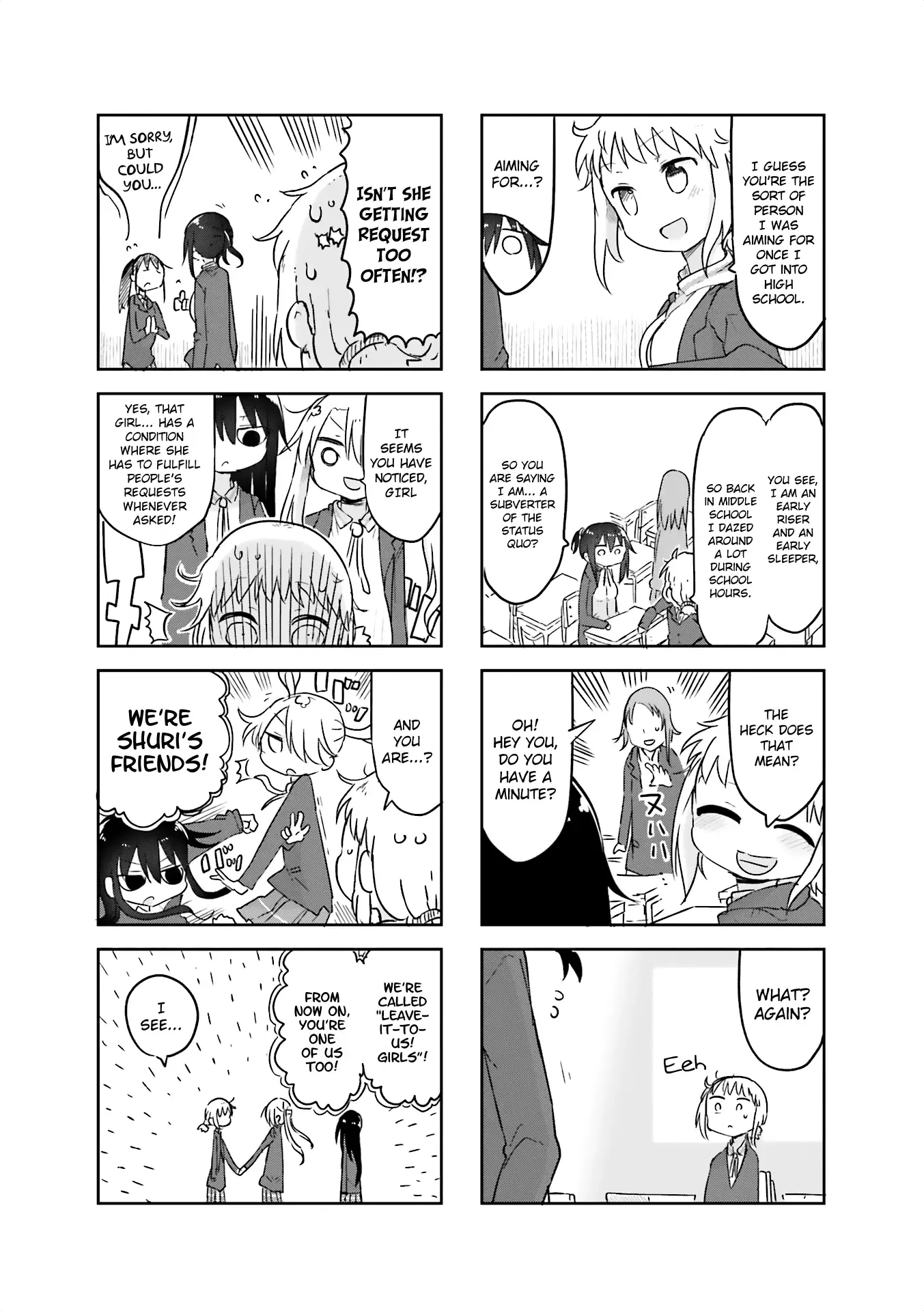 Komori-San Wa Kotowarenai! Chapter 56 page 4