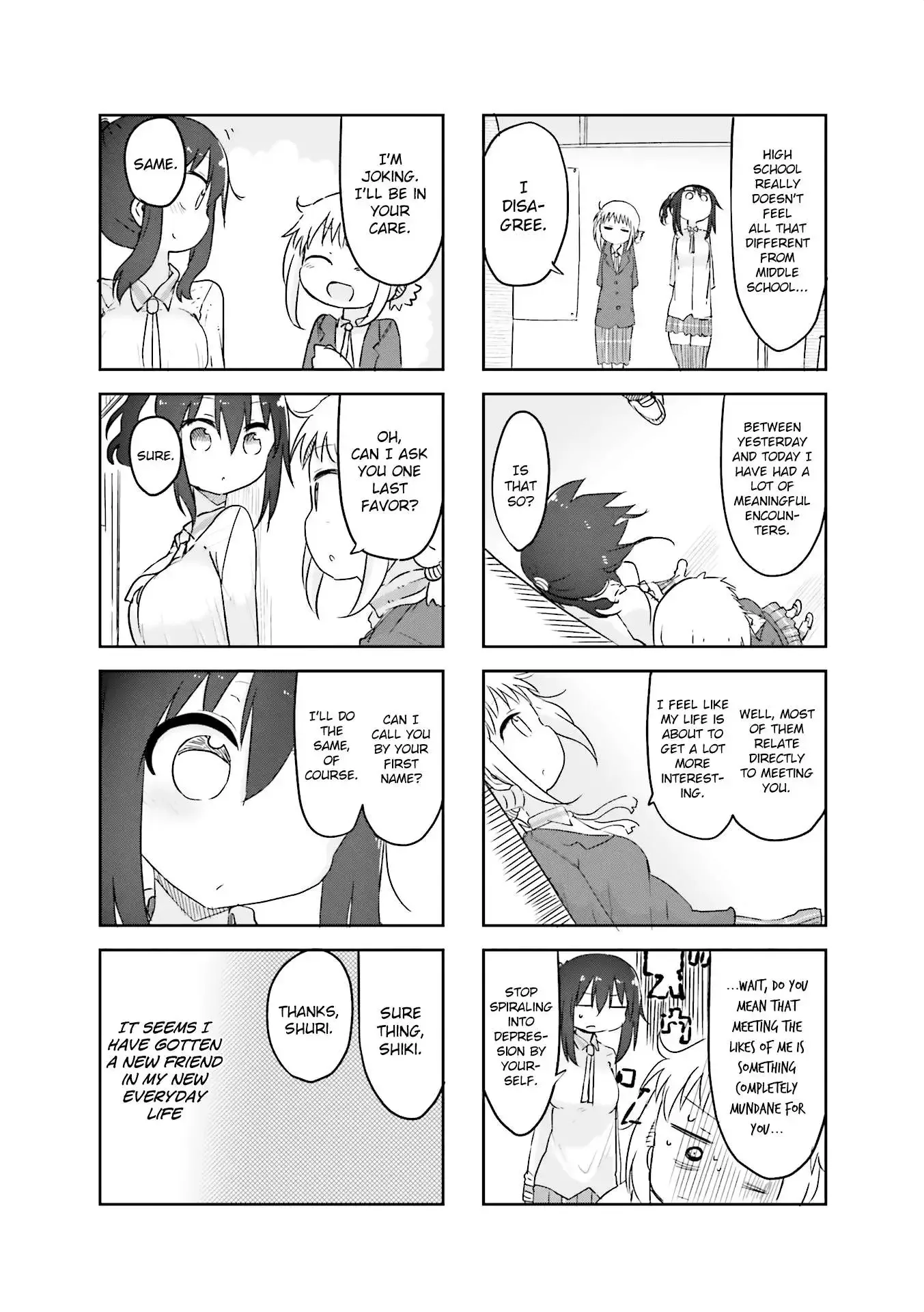 Komori-San Wa Kotowarenai! Chapter 56 page 9