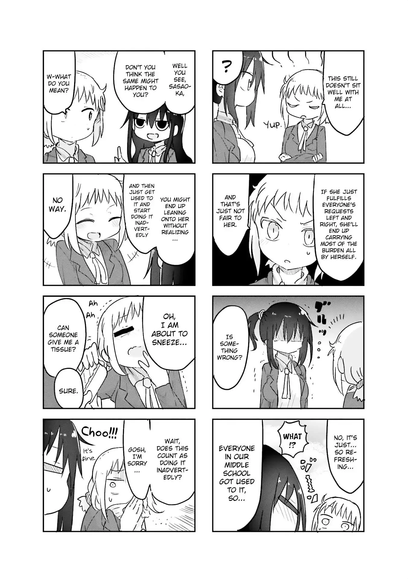 Komori-San Wa Kotowarenai! Chapter 56 page 6