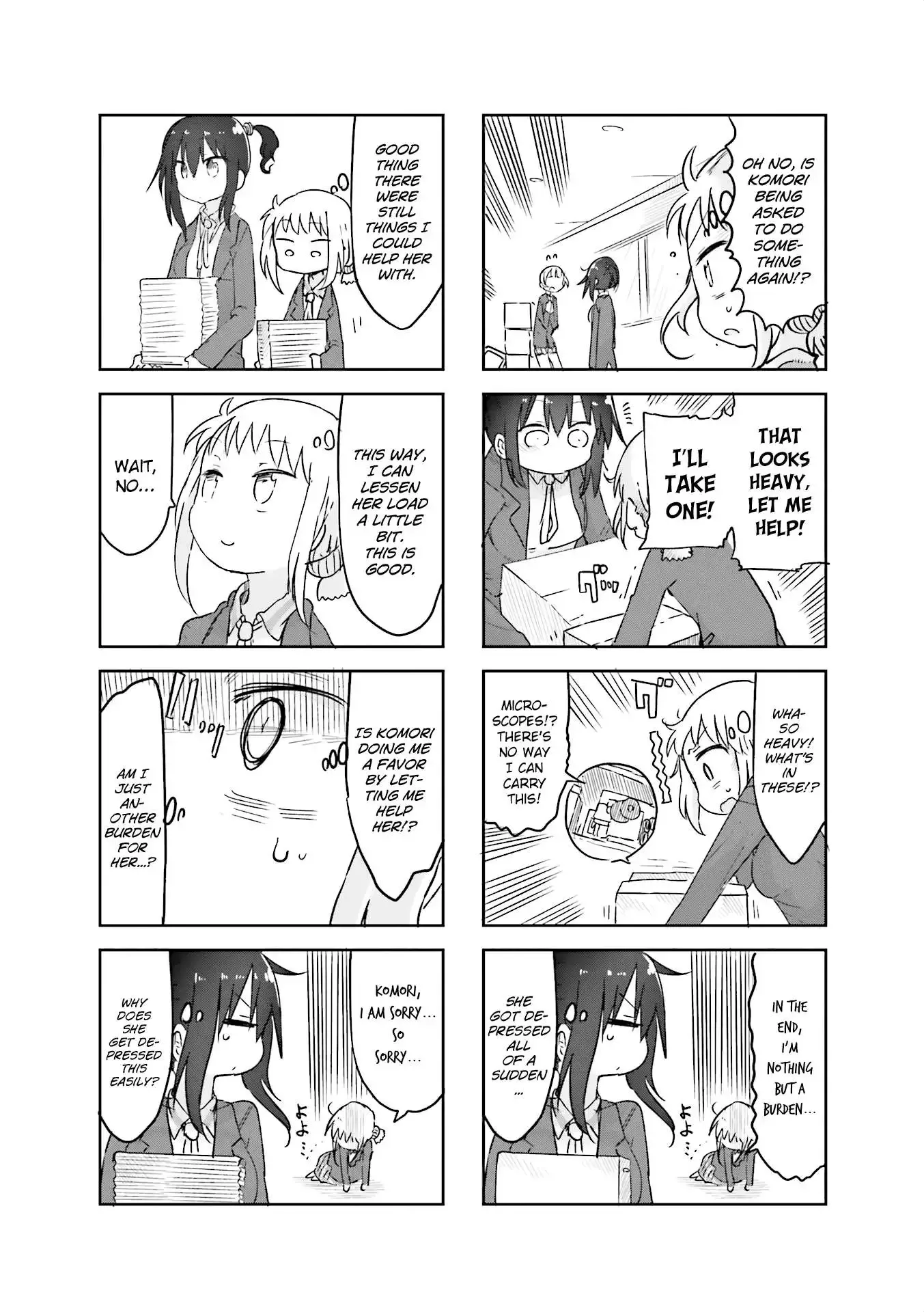 Komori-San Wa Kotowarenai! Chapter 56 page 7