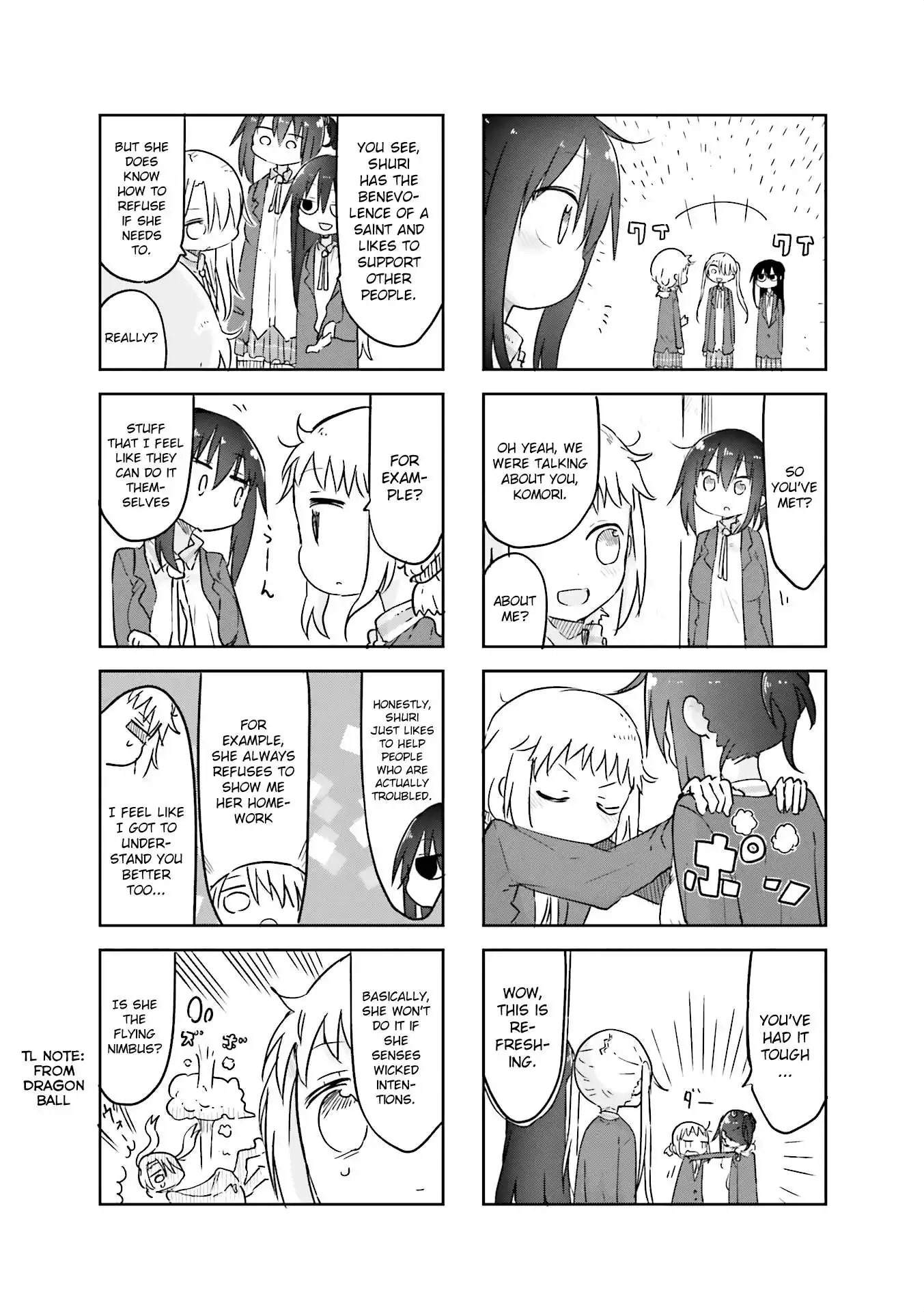 Komori-San Wa Kotowarenai! Chapter 56 page 5
