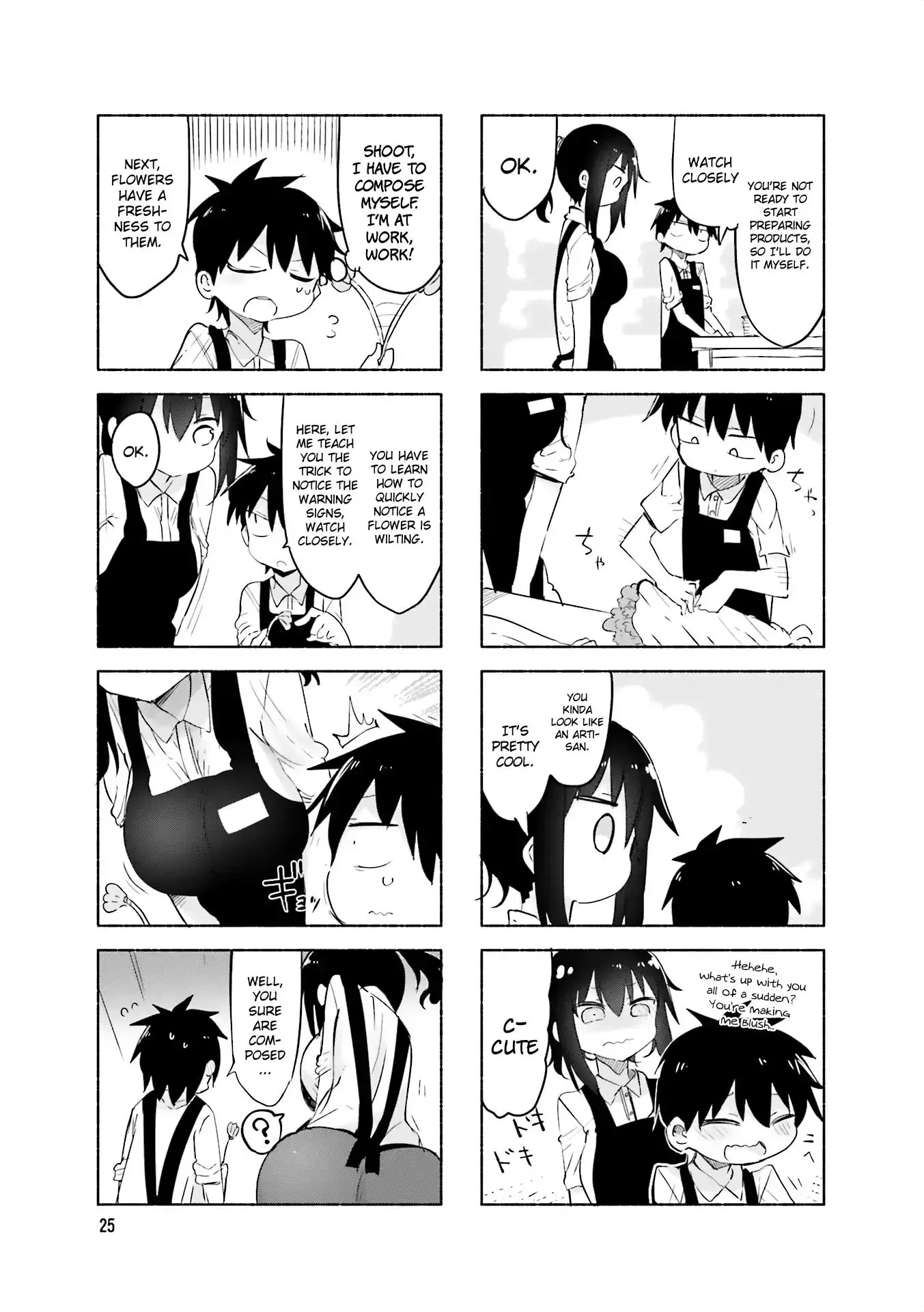 Komori-San Wa Kotowarenai! Chapter 58 page 5