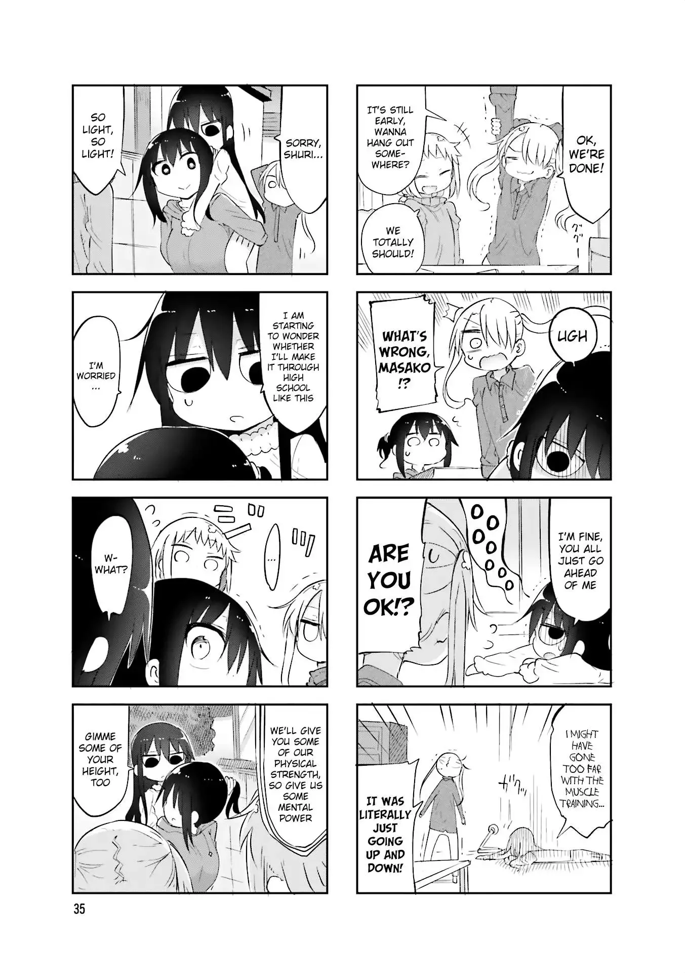 Komori-San Wa Kotowarenai! Chapter 59 page 7
