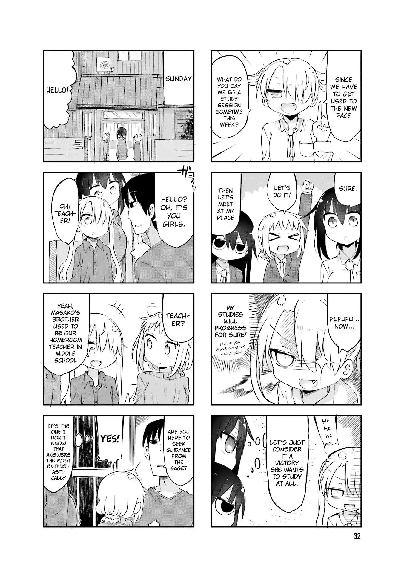 Komori-San Wa Kotowarenai! Chapter 59 page 4