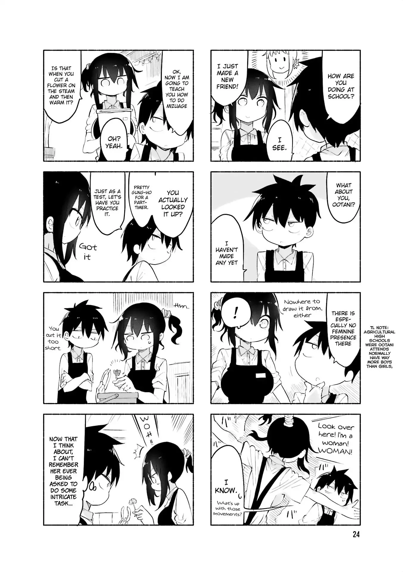 Komori-San Wa Kotowarenai! Chapter 58 page 4