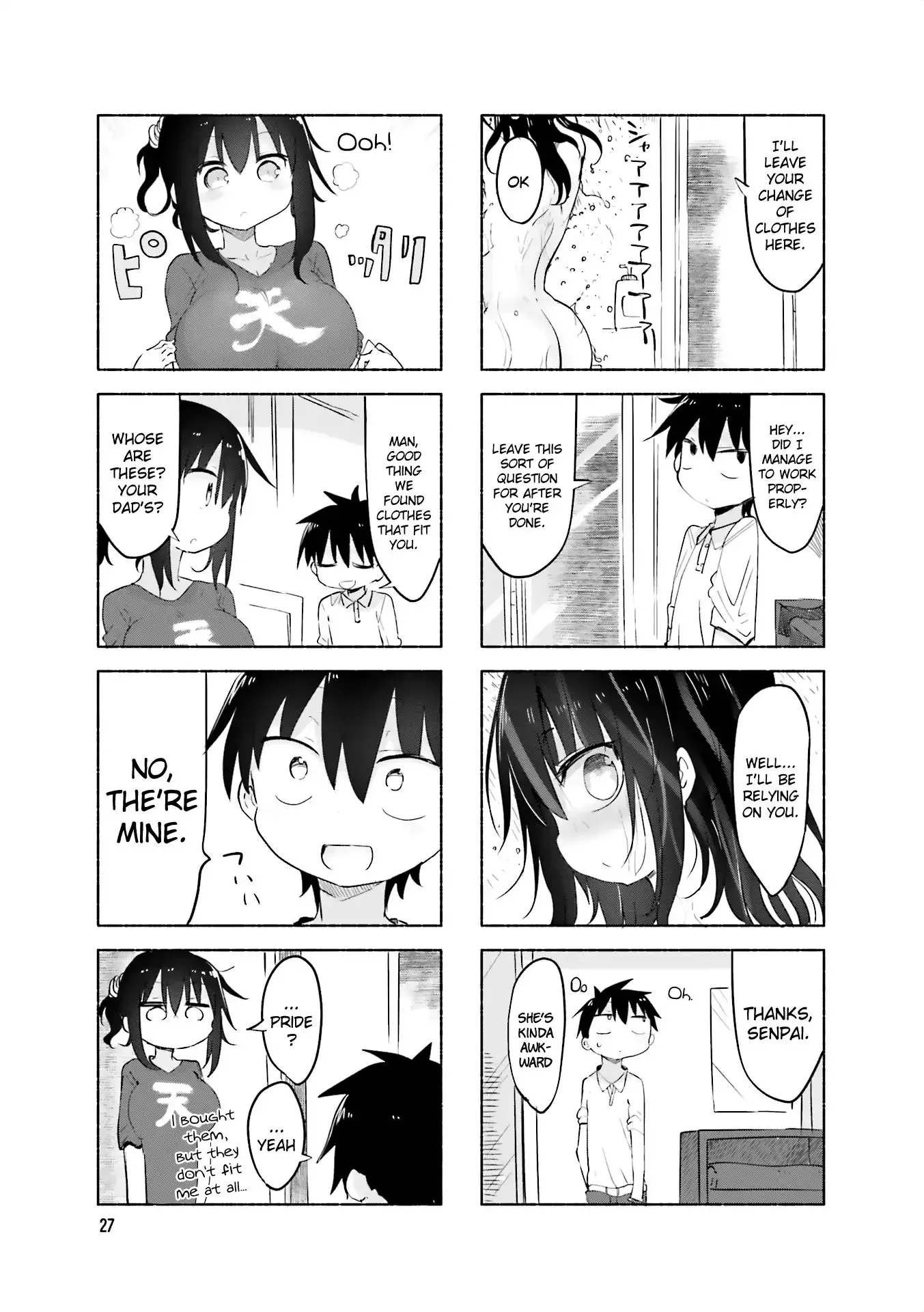 Komori-San Wa Kotowarenai! Chapter 58 page 7