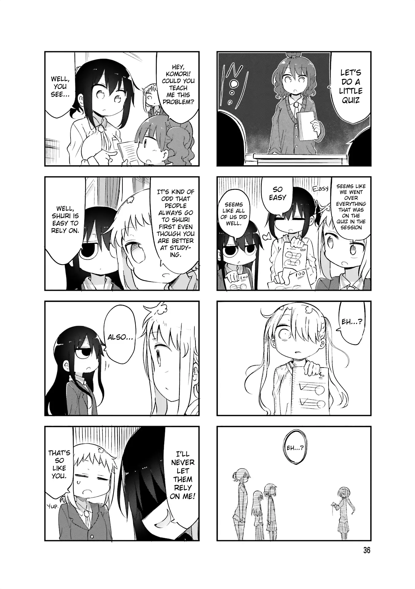 Komori-San Wa Kotowarenai! Chapter 59 page 8