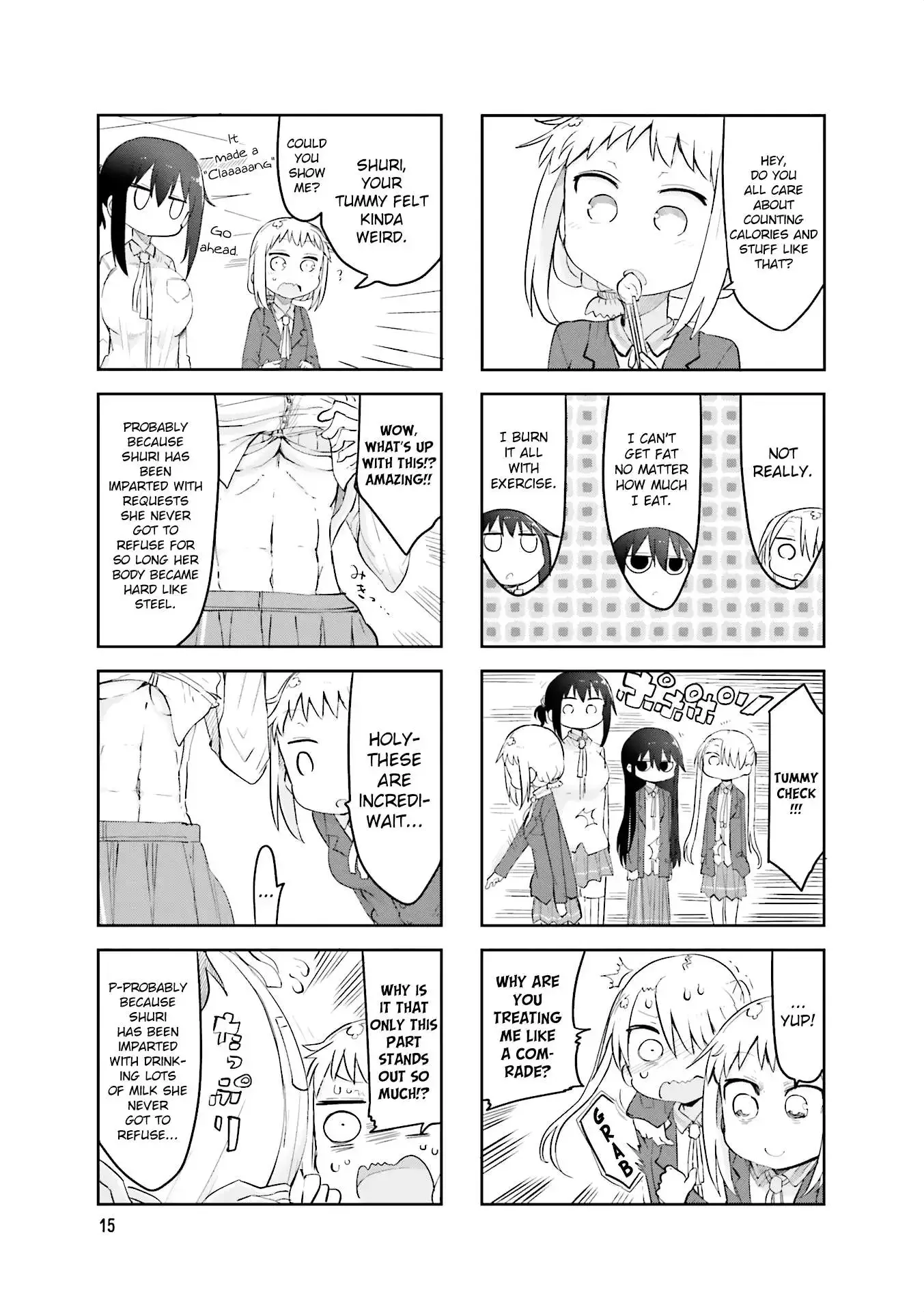Komori-San Wa Kotowarenai! Chapter 57 page 5