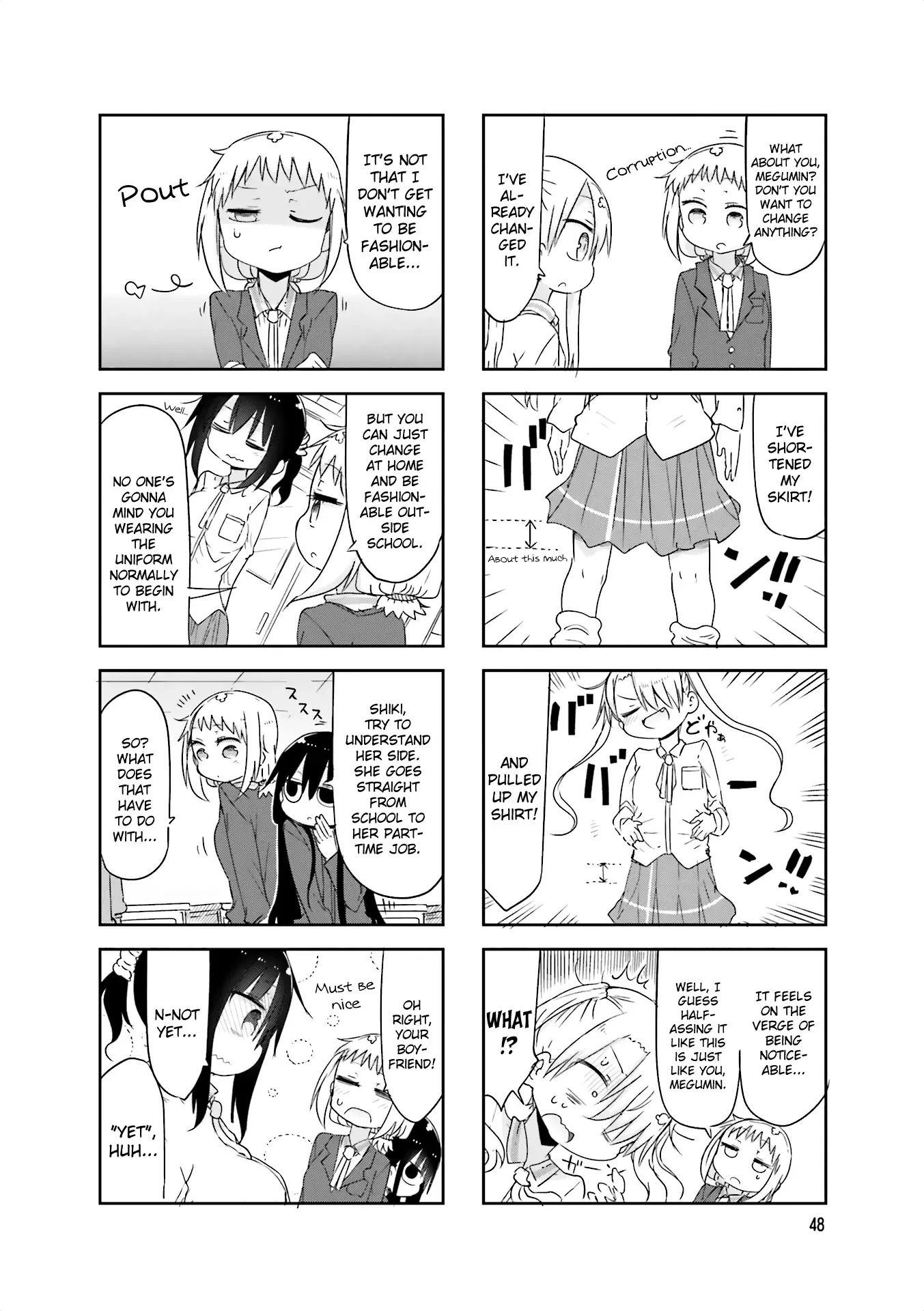 Komori-San Wa Kotowarenai! Chapter 61 page 4
