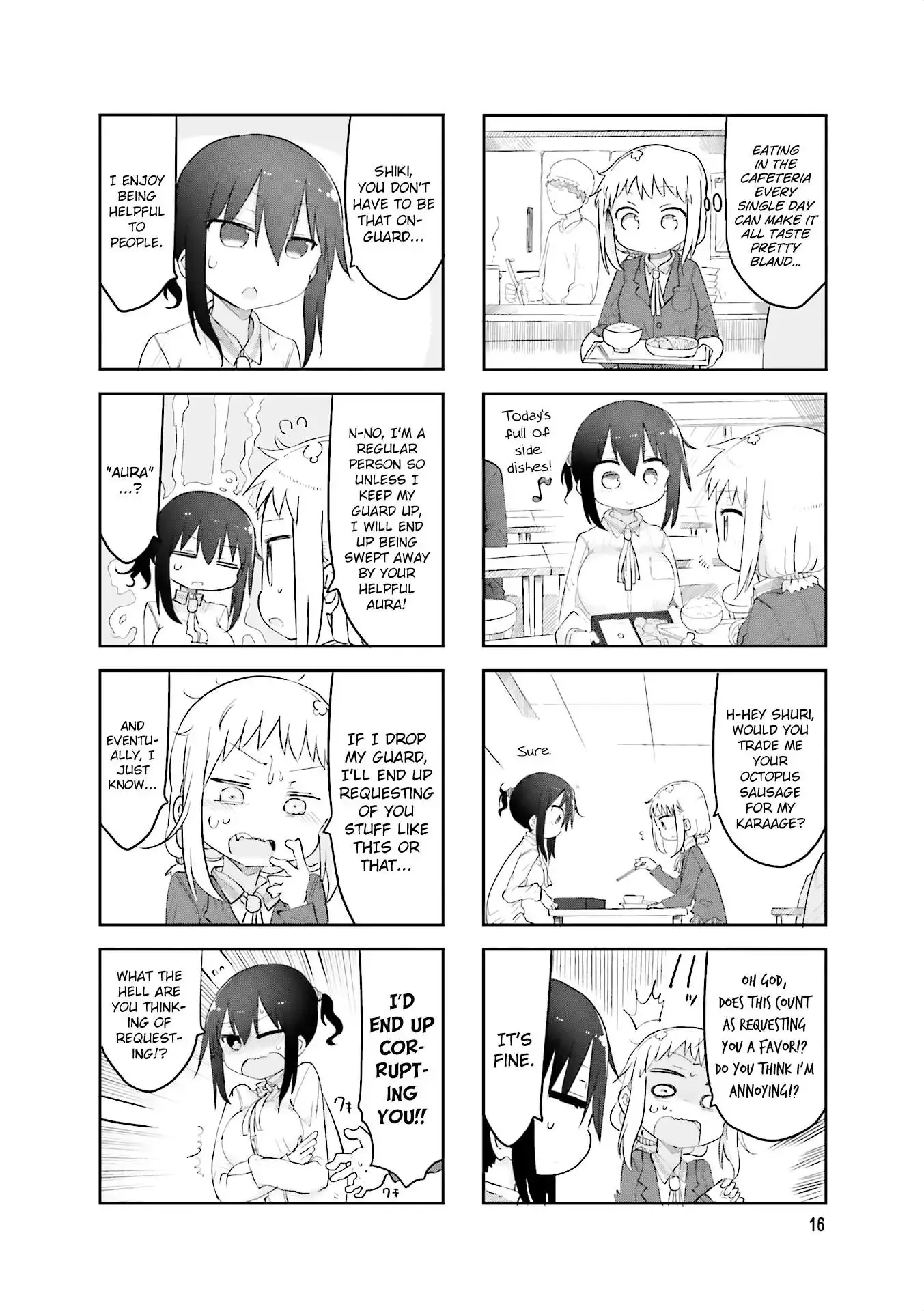 Komori-San Wa Kotowarenai! Chapter 57 page 6