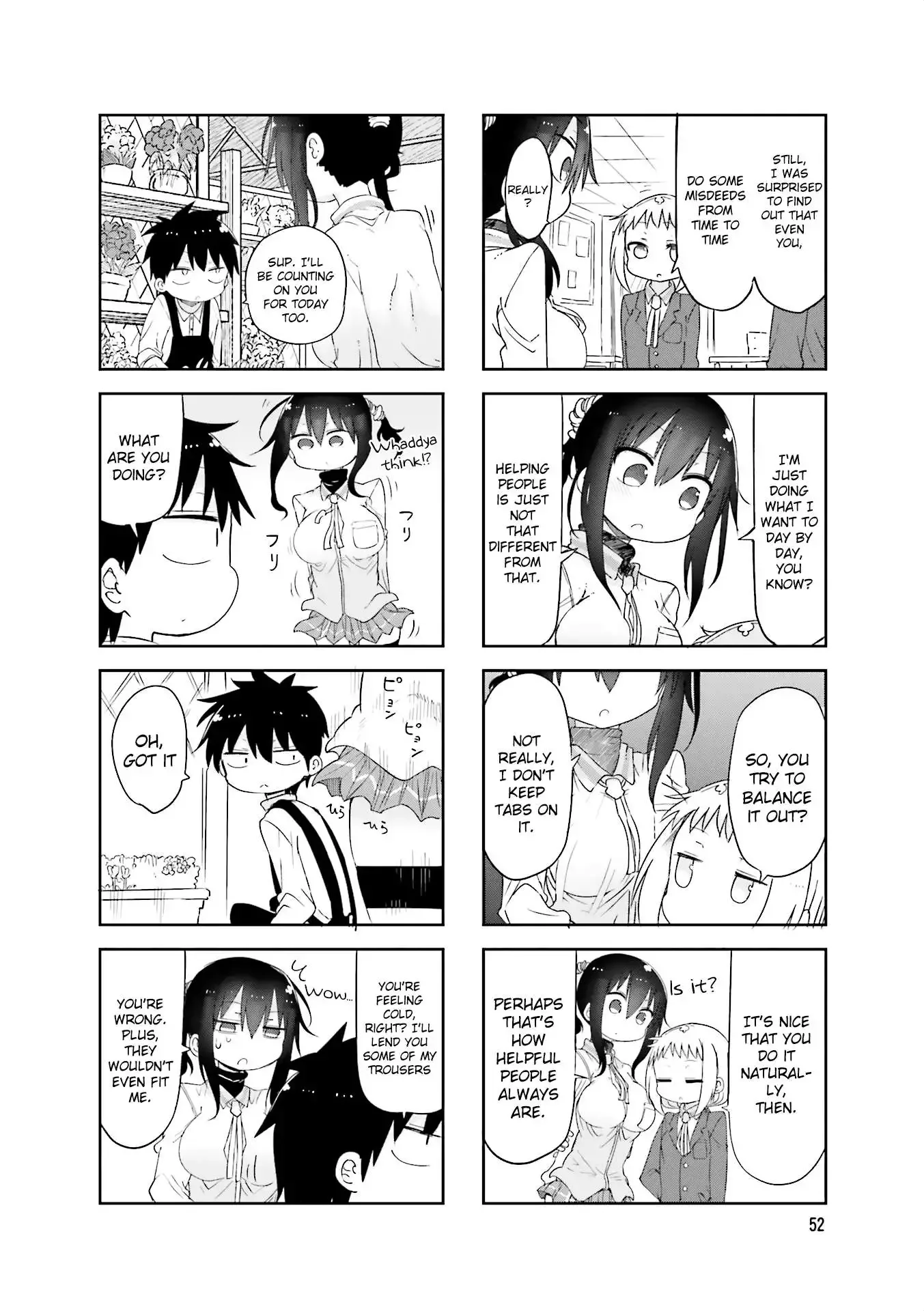 Komori-San Wa Kotowarenai! Chapter 61 page 8