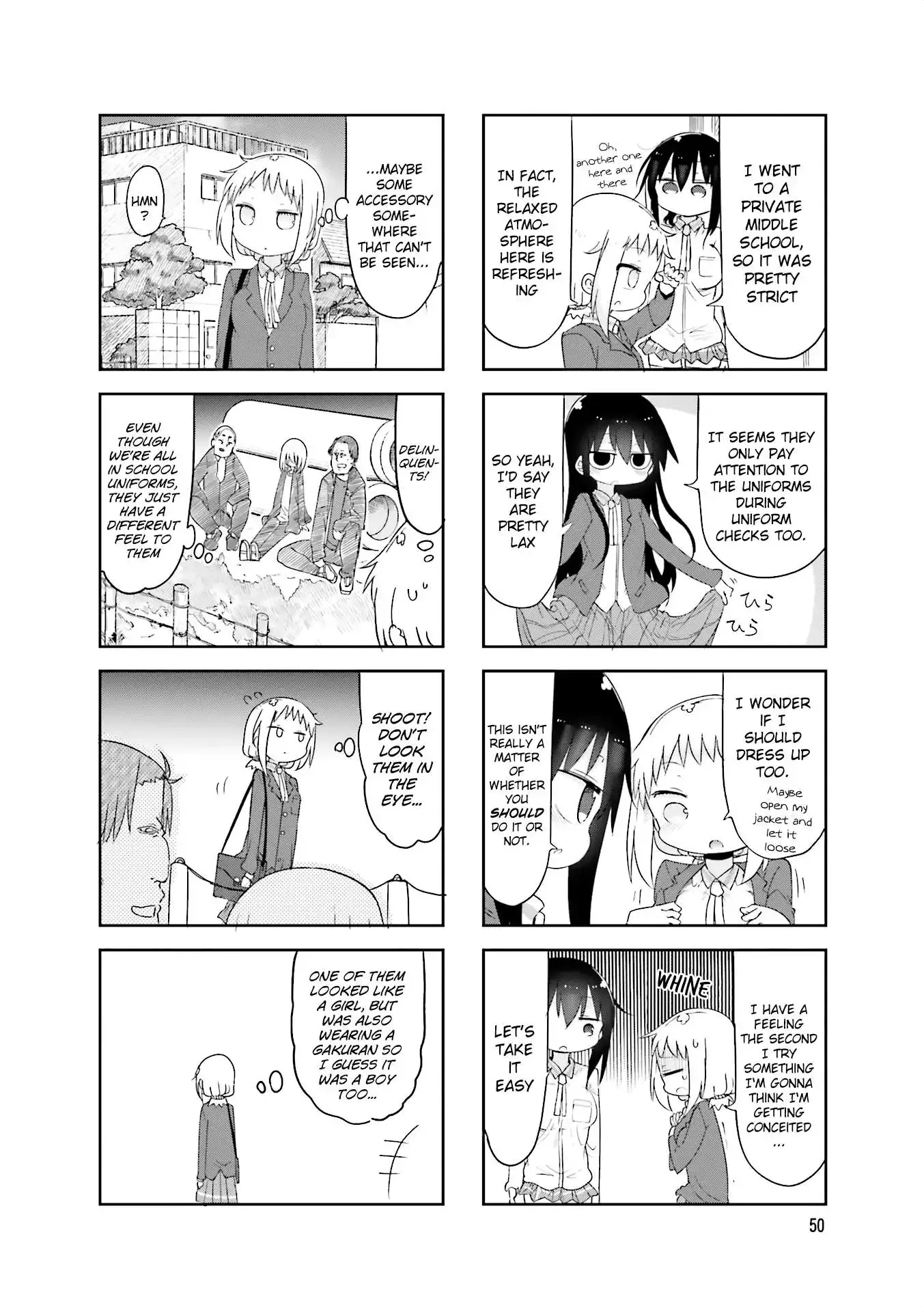 Komori-San Wa Kotowarenai! Chapter 61 page 6