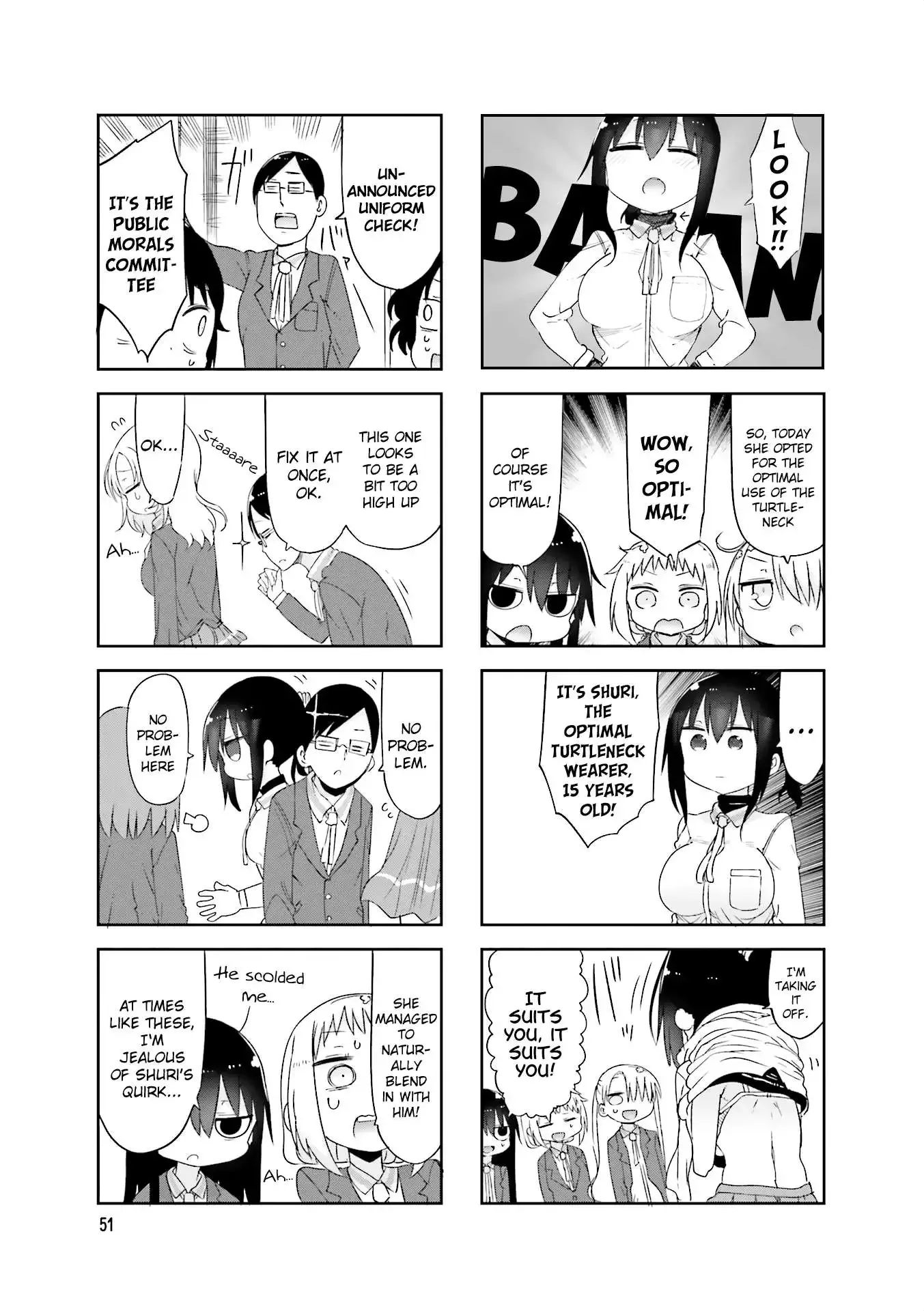 Komori-San Wa Kotowarenai! Chapter 61 page 7