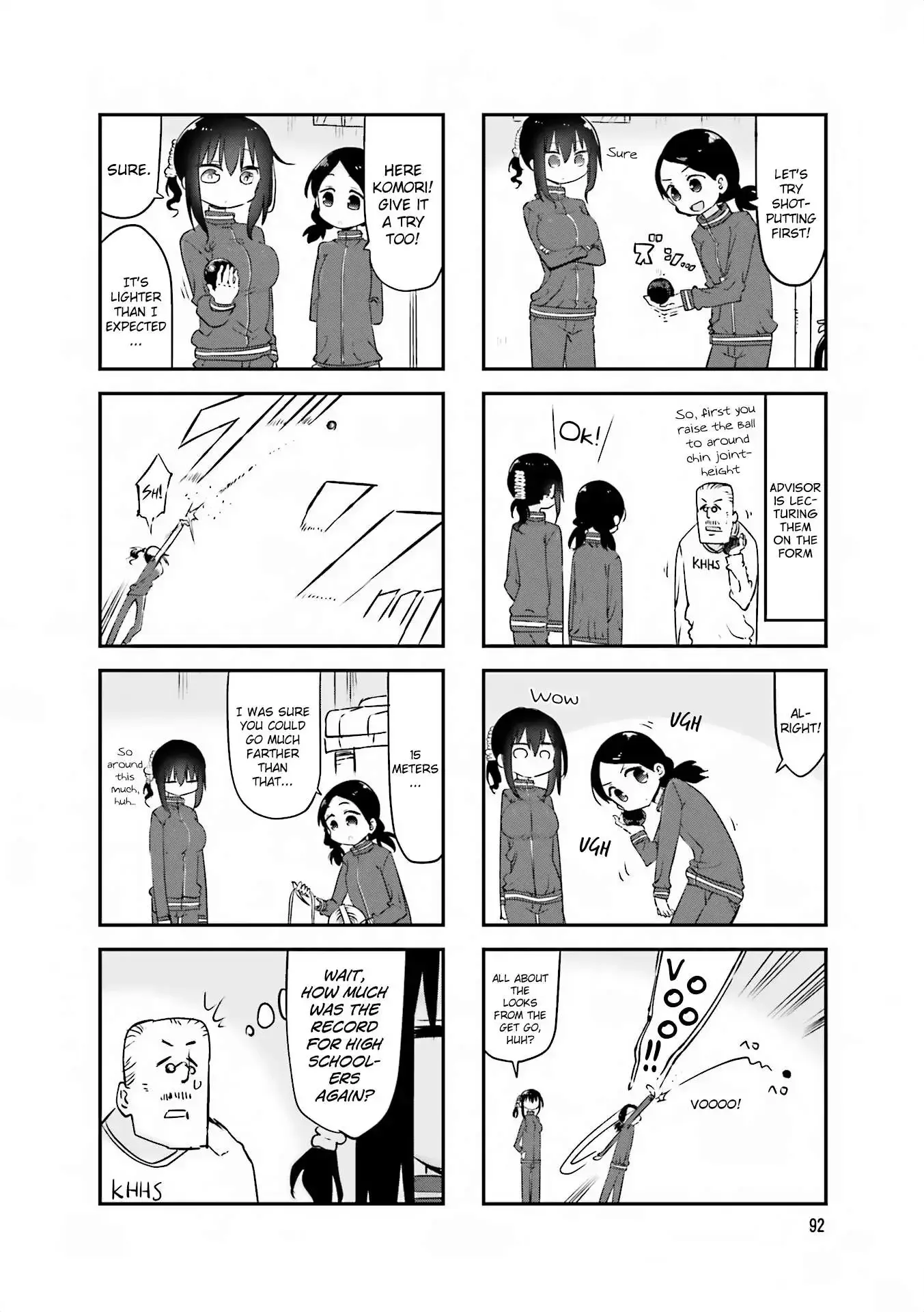 Komori-San Wa Kotowarenai! Chapter 66 page 5