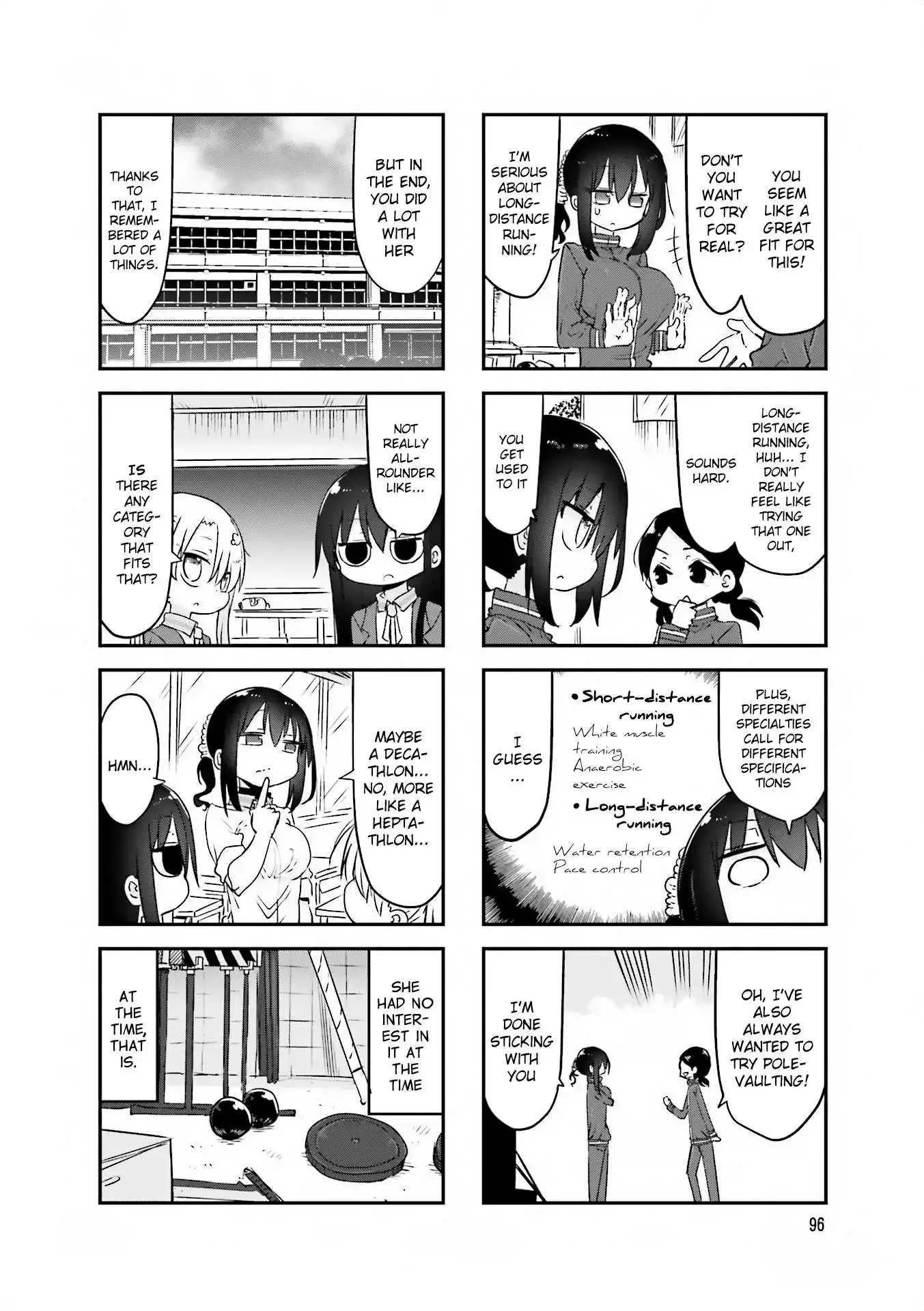 Komori-San Wa Kotowarenai! Chapter 66 page 9