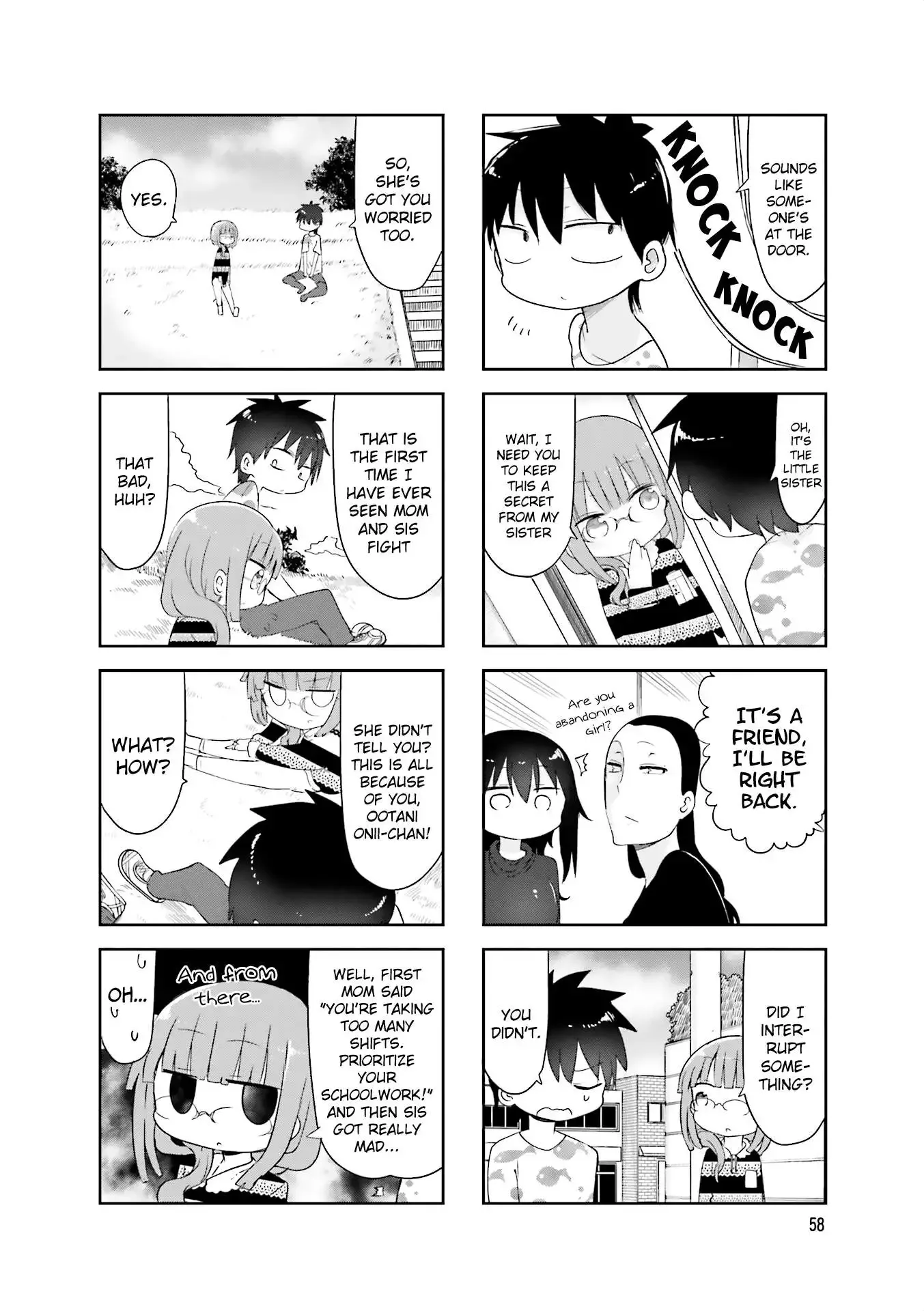 Komori-San Wa Kotowarenai! Chapter 62 page 4