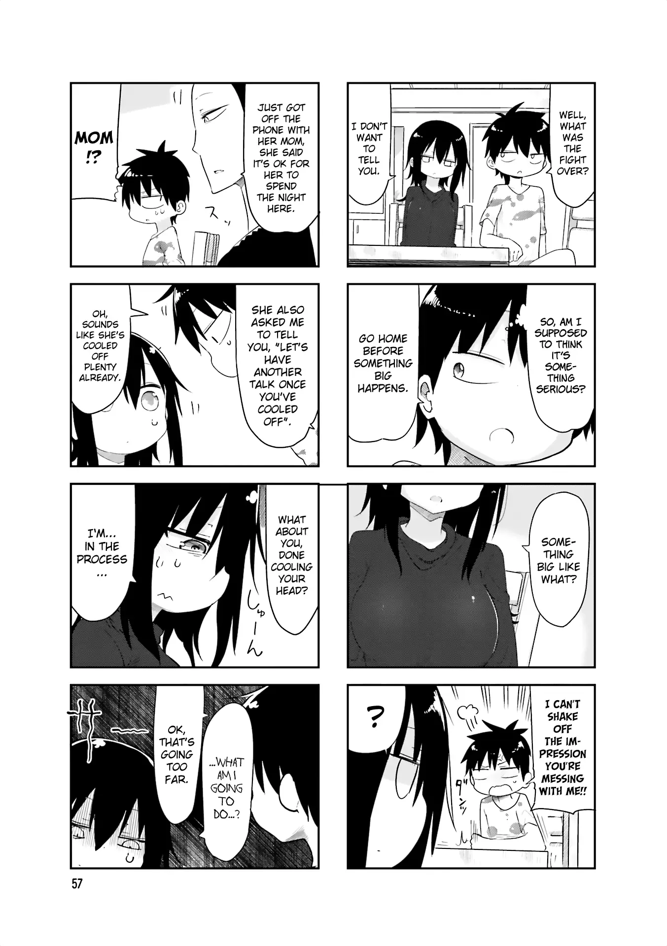 Komori-San Wa Kotowarenai! Chapter 62 page 3