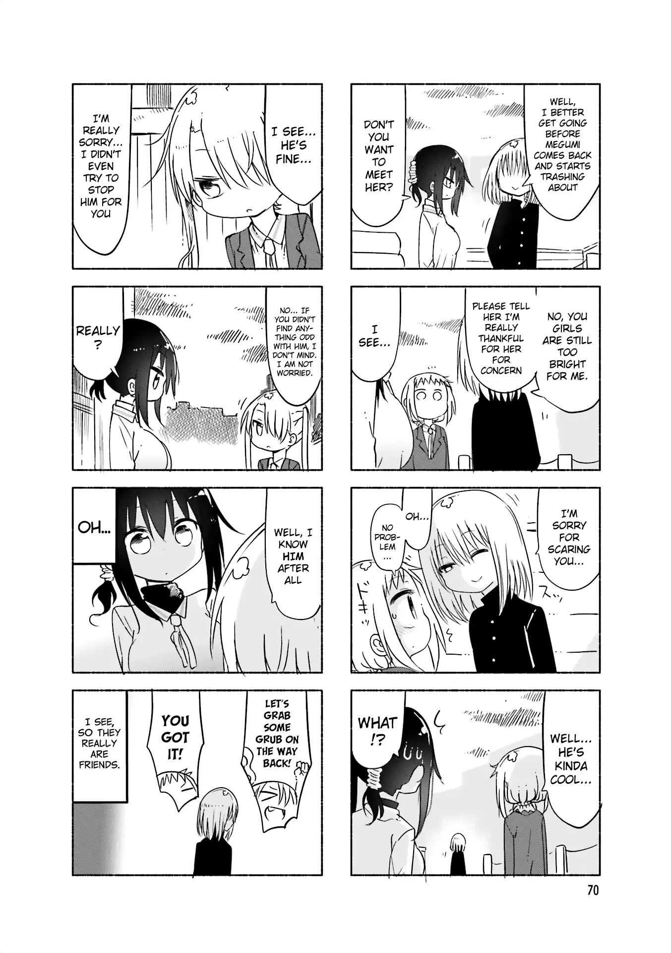 Komori-San Wa Kotowarenai! Chapter 63 page 9