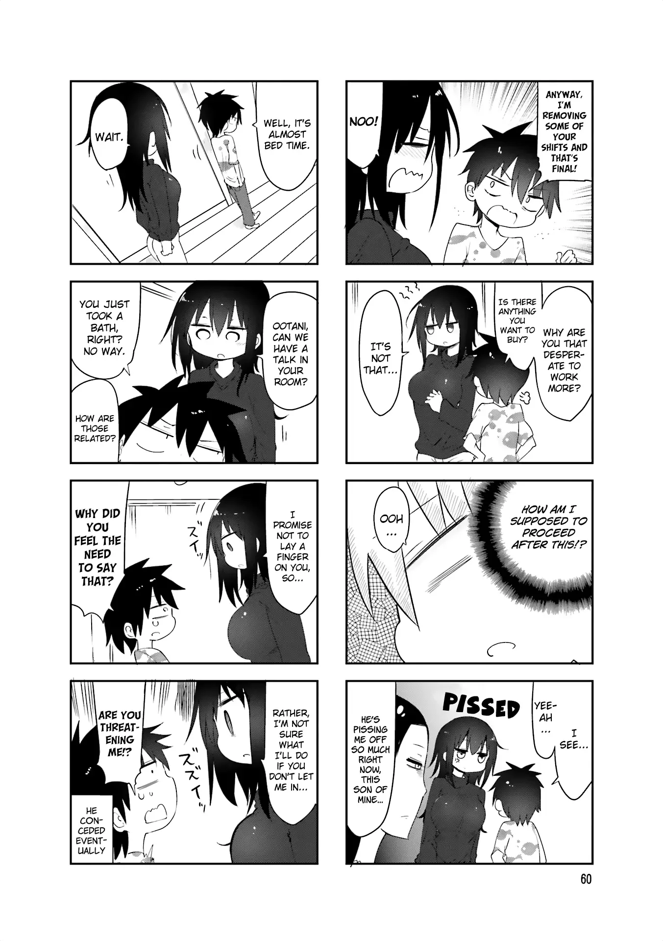 Komori-San Wa Kotowarenai! Chapter 62 page 6