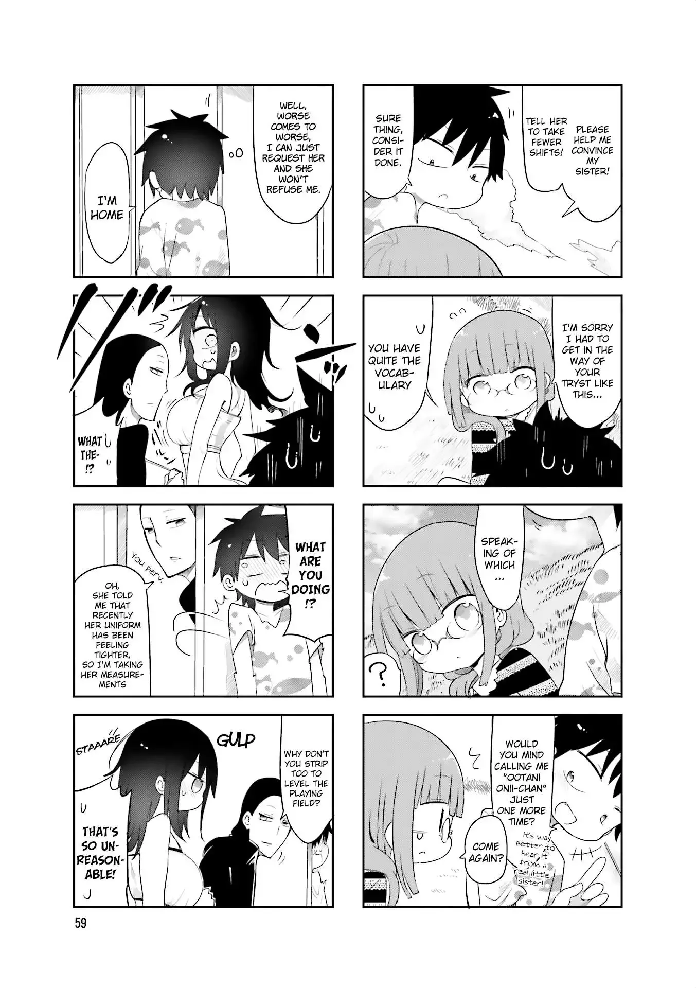Komori-San Wa Kotowarenai! Chapter 62 page 5